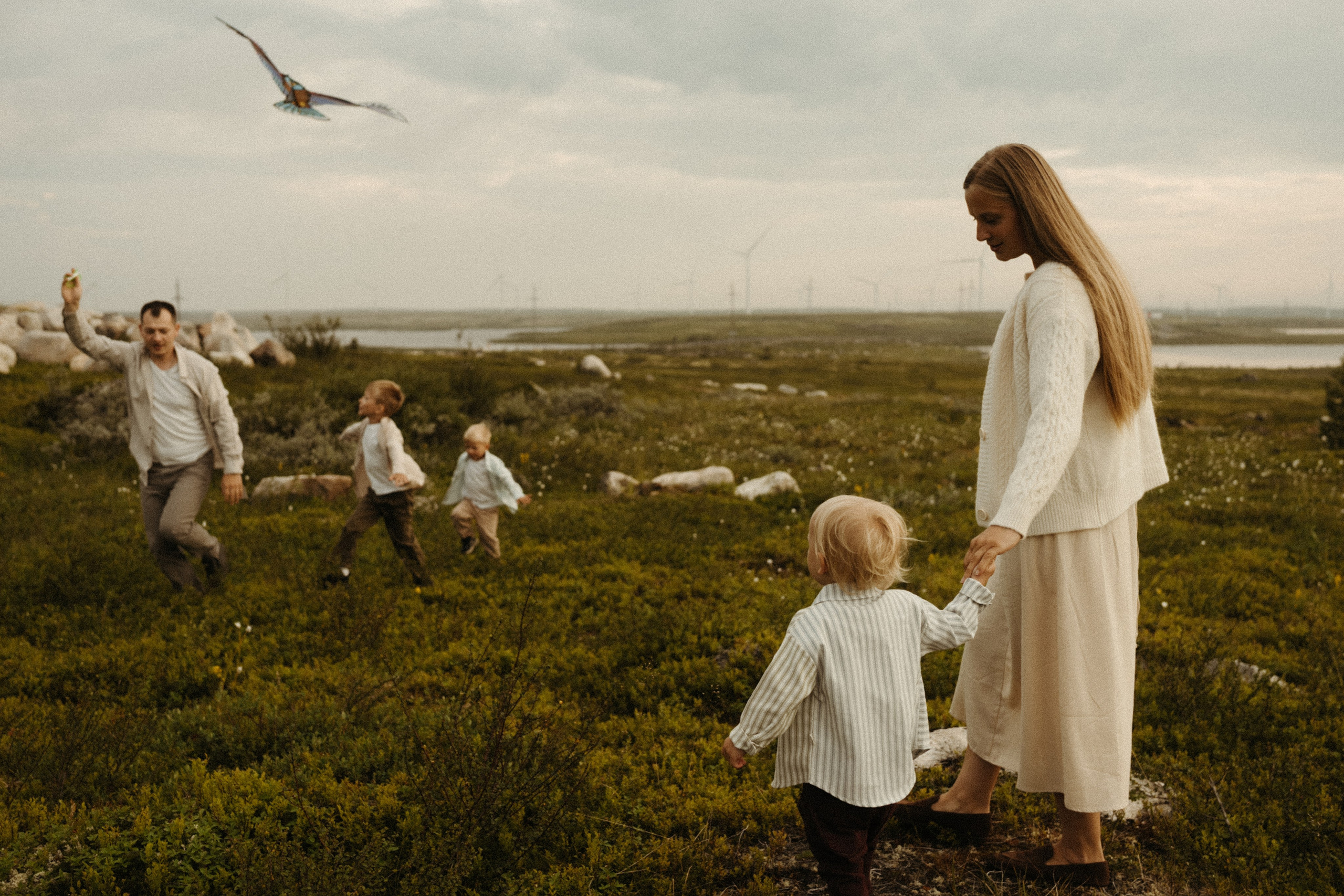 Любовь на краю света. Семейный фотограф в Мурманске Екатерина Юшкова