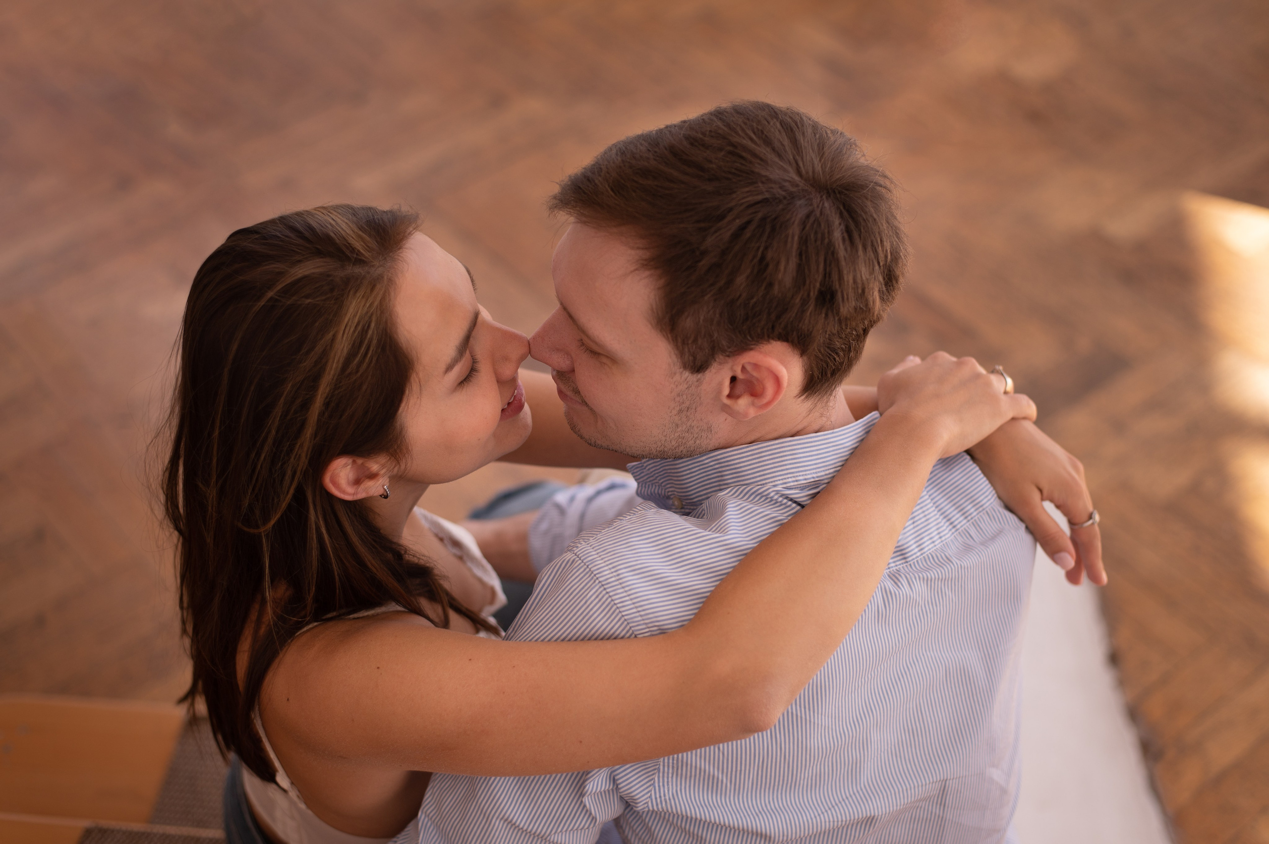 Семейная съёмка в студии. Семейный и детский фотограф в Москве Анна Оськина