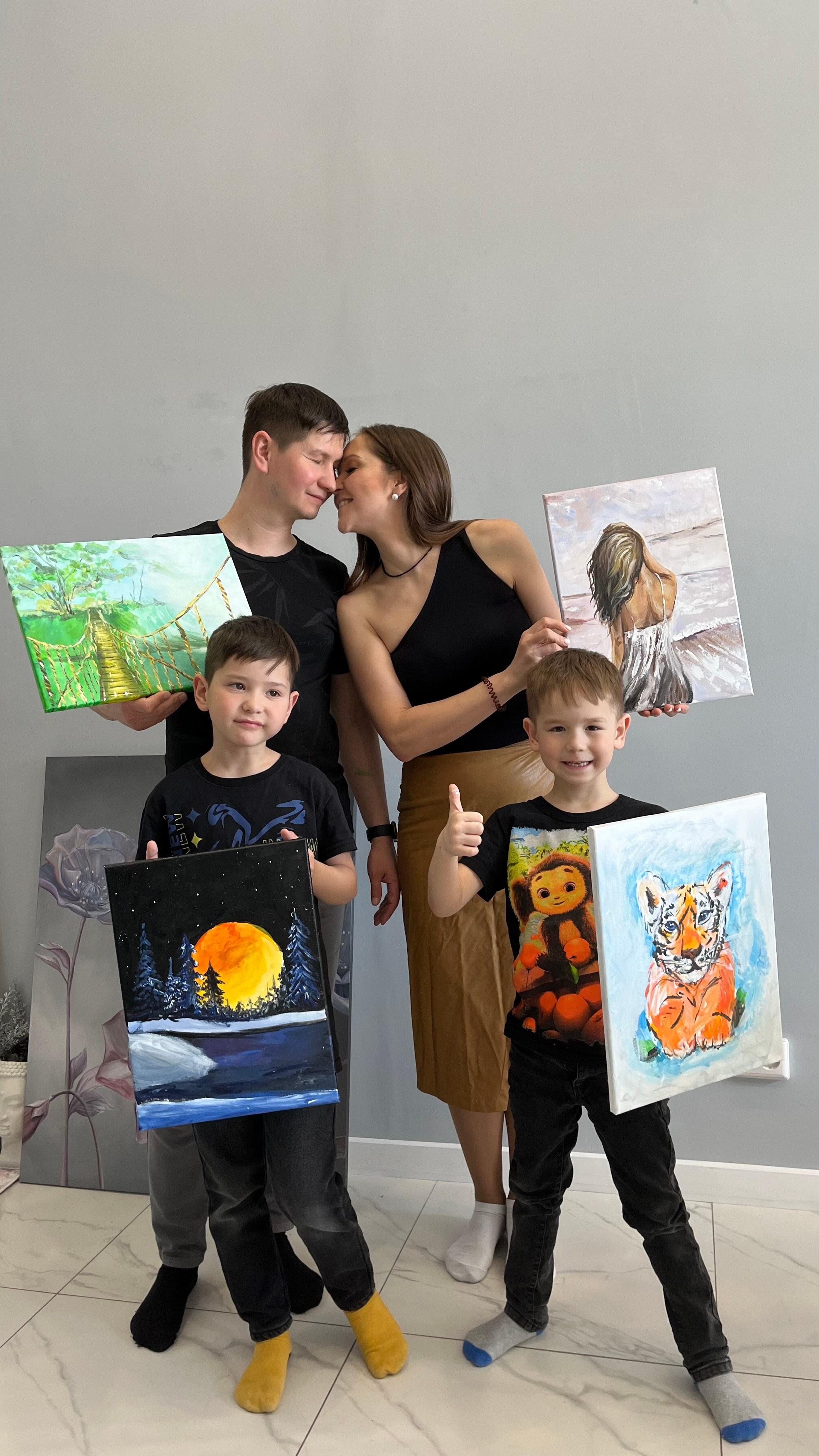 Мастер-класс. Живопись. Художник-преподаватель Диляра Хабибуллина