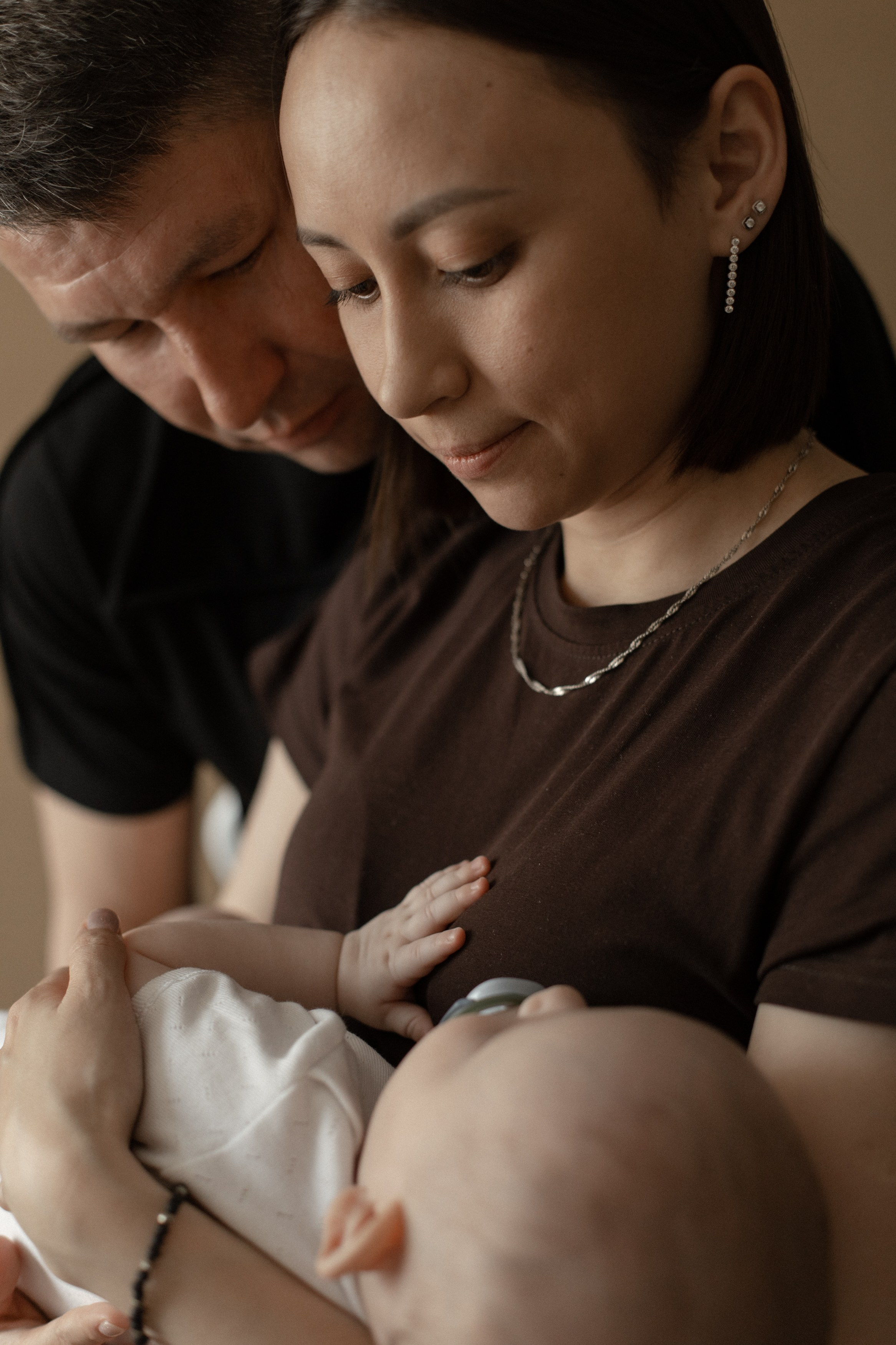 Лева и его родители. Семейный фотограф Челябинск