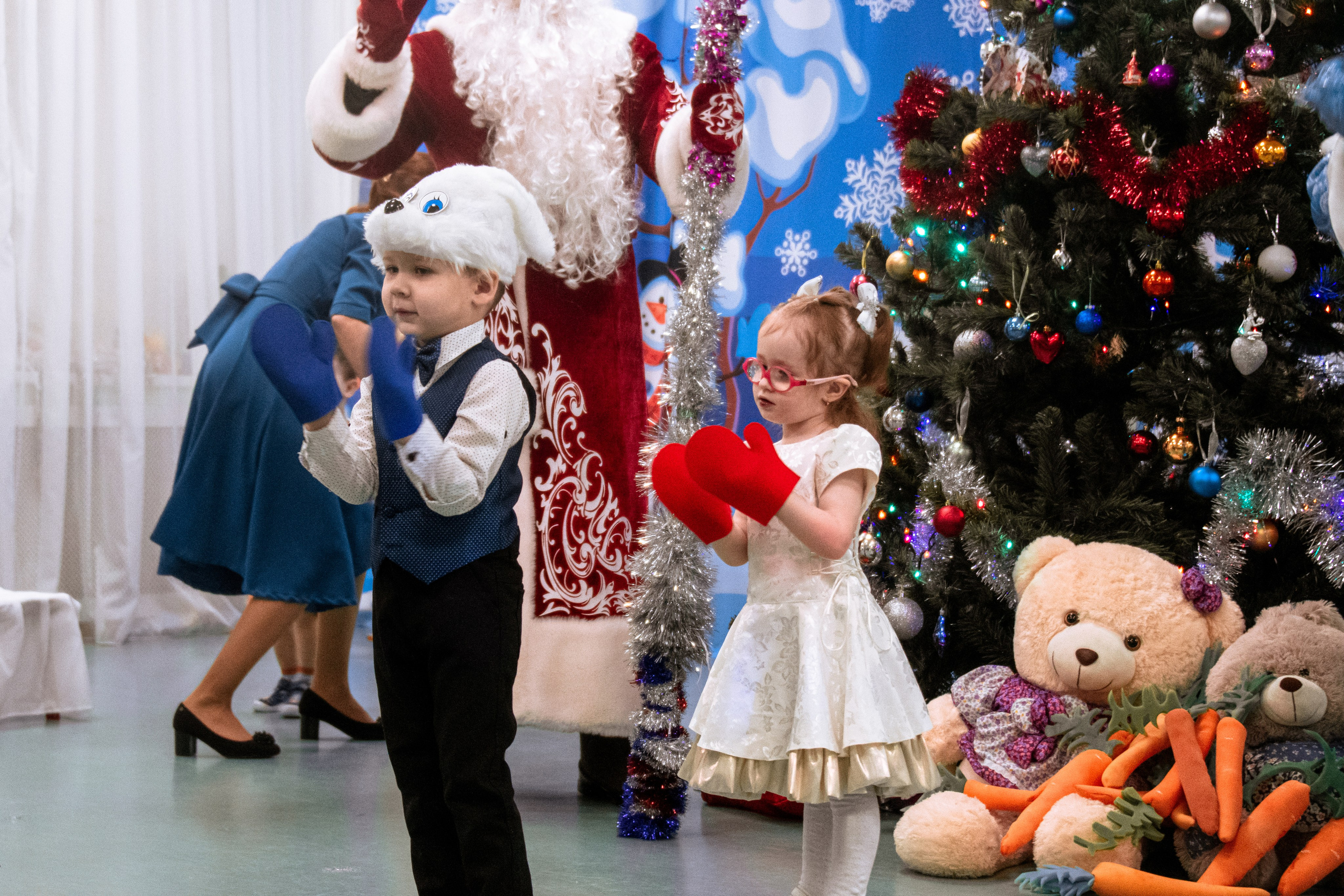 Утренник в детском саду. Фотограф в Санкт-Петербурге Ксения Яковчук
