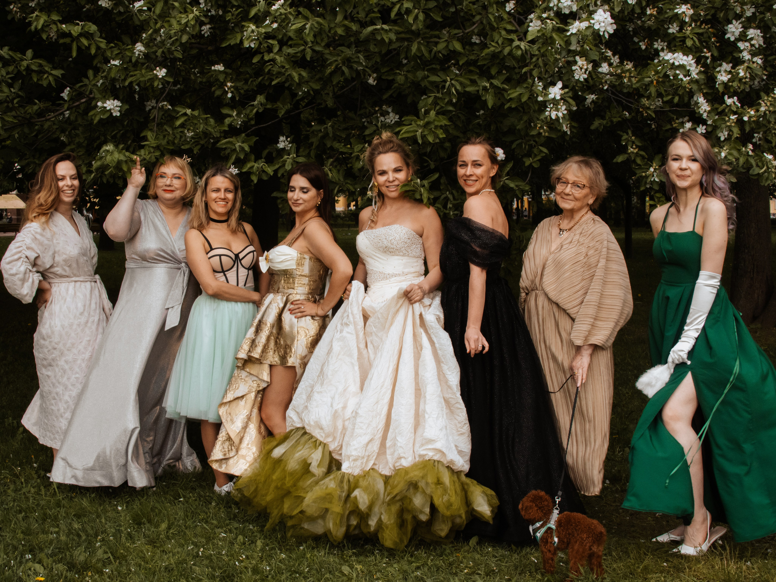 Девичник в Императорском стиле. Фотограф в Санкт-Петербурге Ксения Яковчук