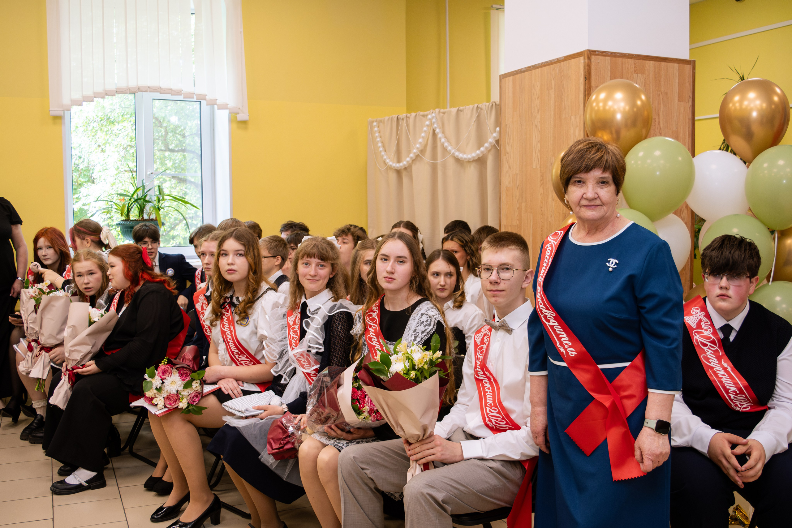 Последний звонок. Фотограф в Санкт-Петербурге Ксения Яковчук