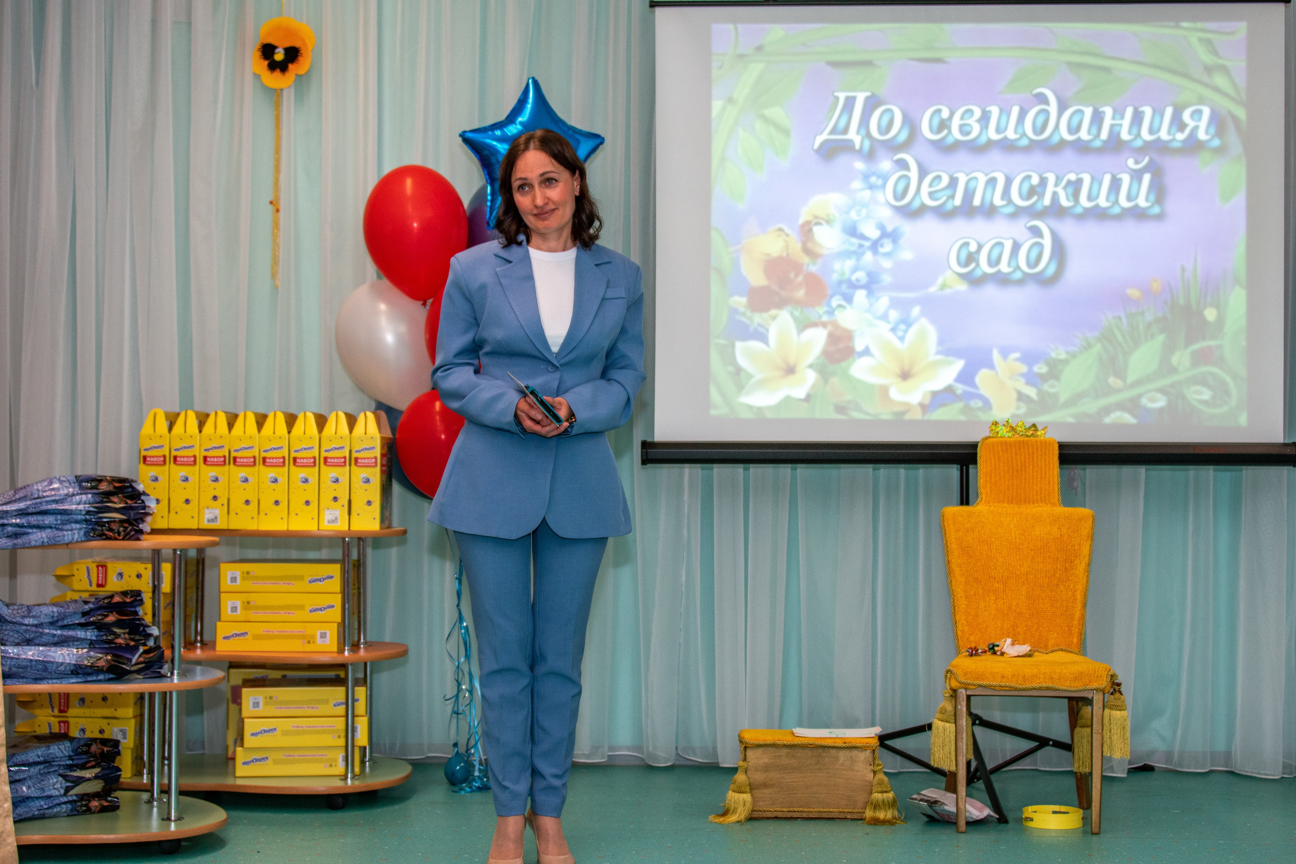 Выпускной детского сада. Фотограф в Санкт-Петербурге Ксения Яковчук