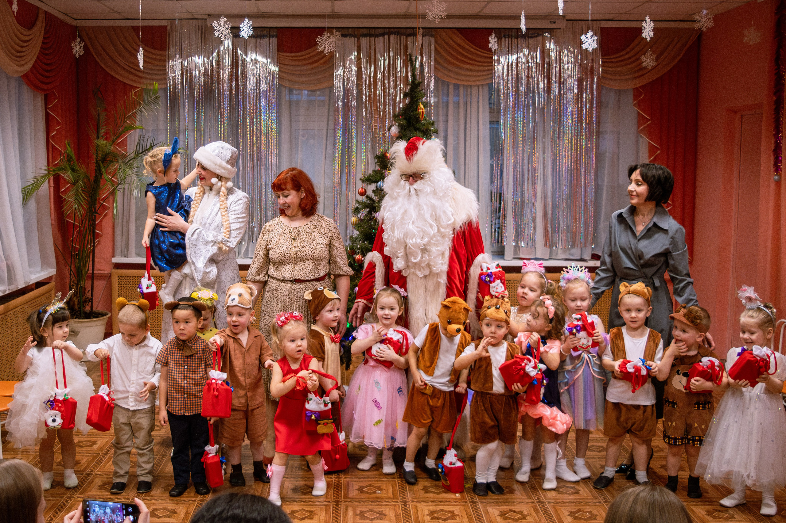 Детский утренник. Фотограф в Санкт-Петербурге Ксения Яковчук