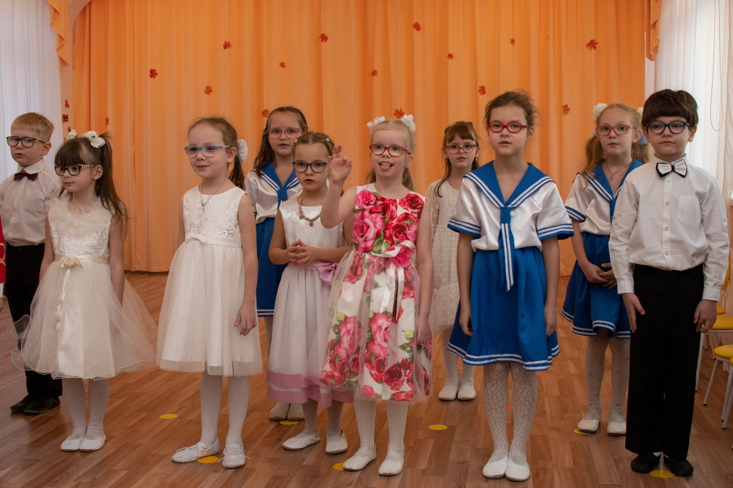Утренник в детском саду. Фотограф в Санкт-Петербурге Ксения Яковчук