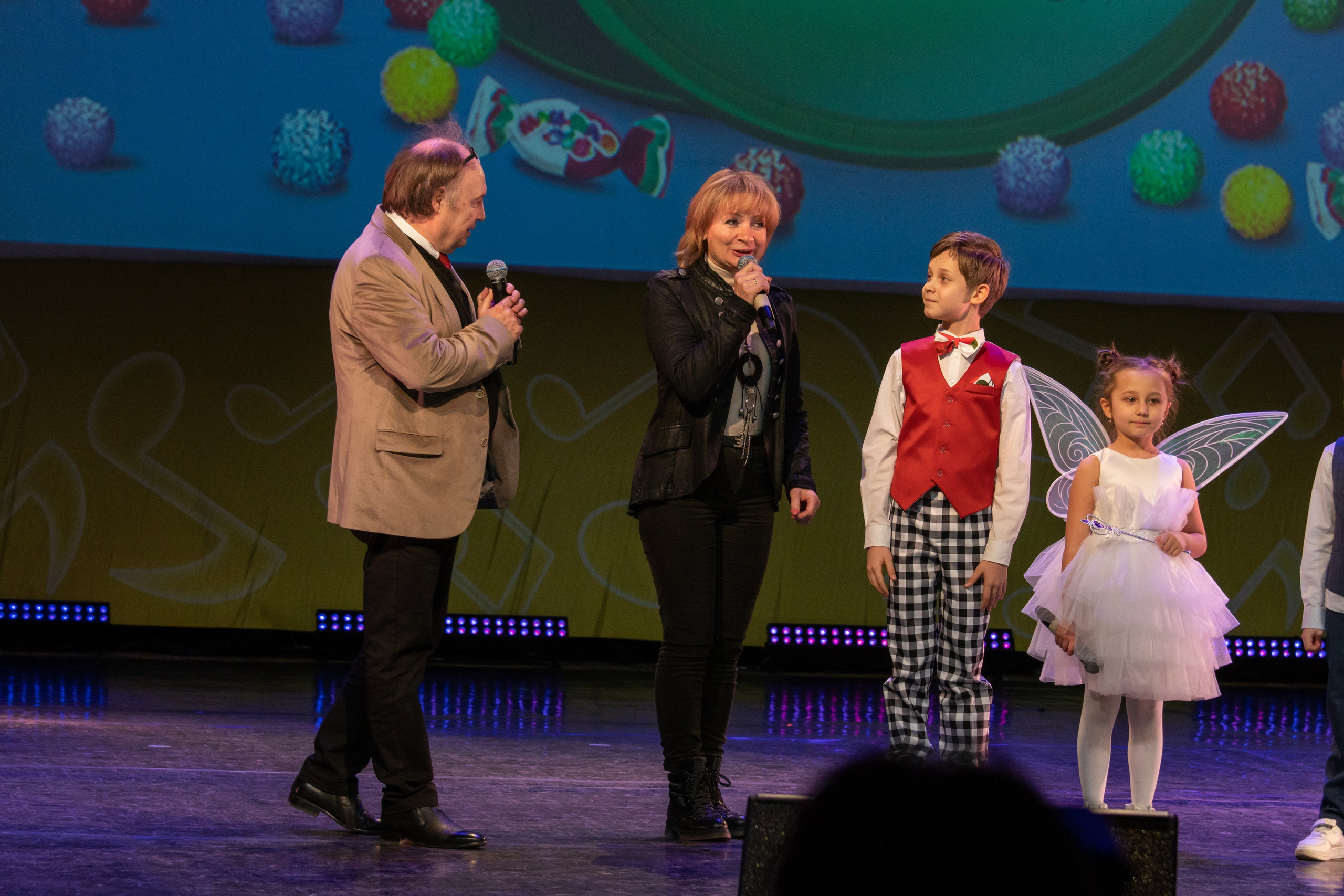 Съёмка концерта для Домисольки, большой концертный зал Космос. «Студия DRONAVT`s» — видеосъёмка и фотография г. Москва