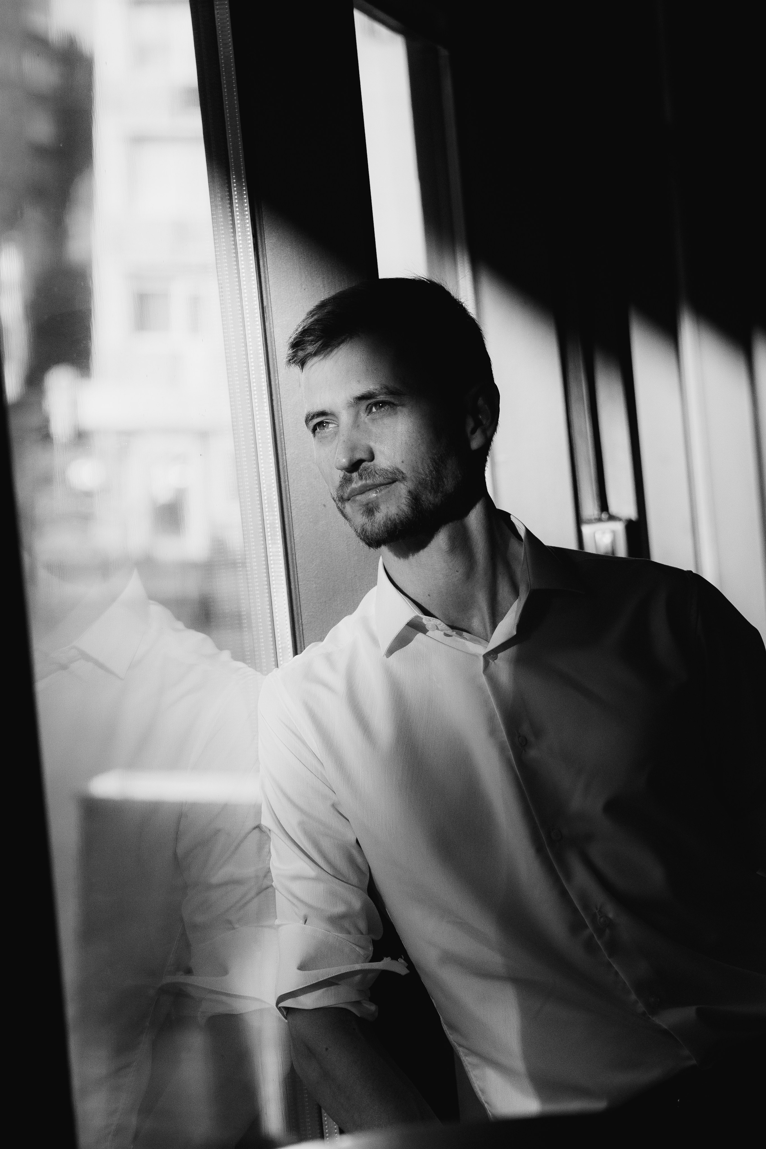 Мужской портрет. Katya Schou