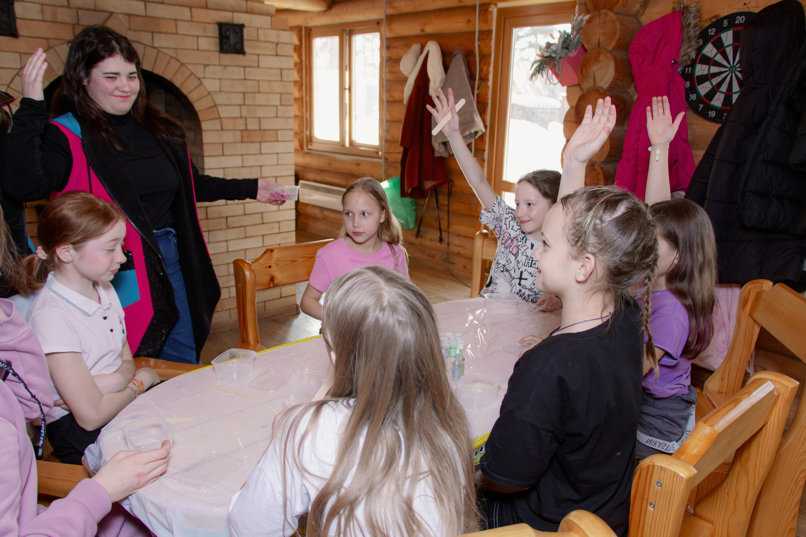 День Рождения Марии, 10 лет. Фотограф в Екатеринбурге Пойгина Елена