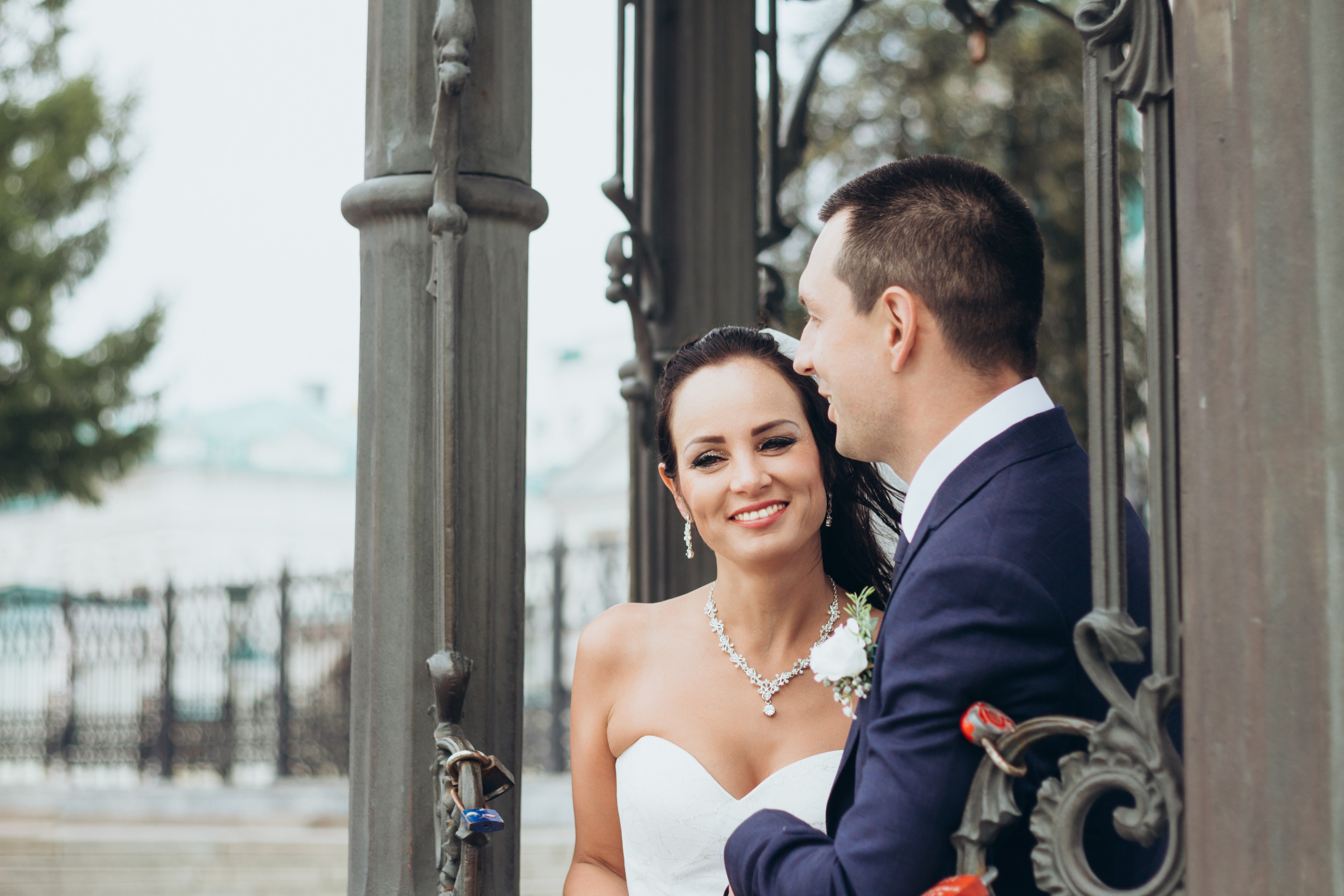 Сергей и Анжелика. Свадебная фотосессия в Екатеринбурге. Фотограф в Екатеринбурге Пойгина Елена