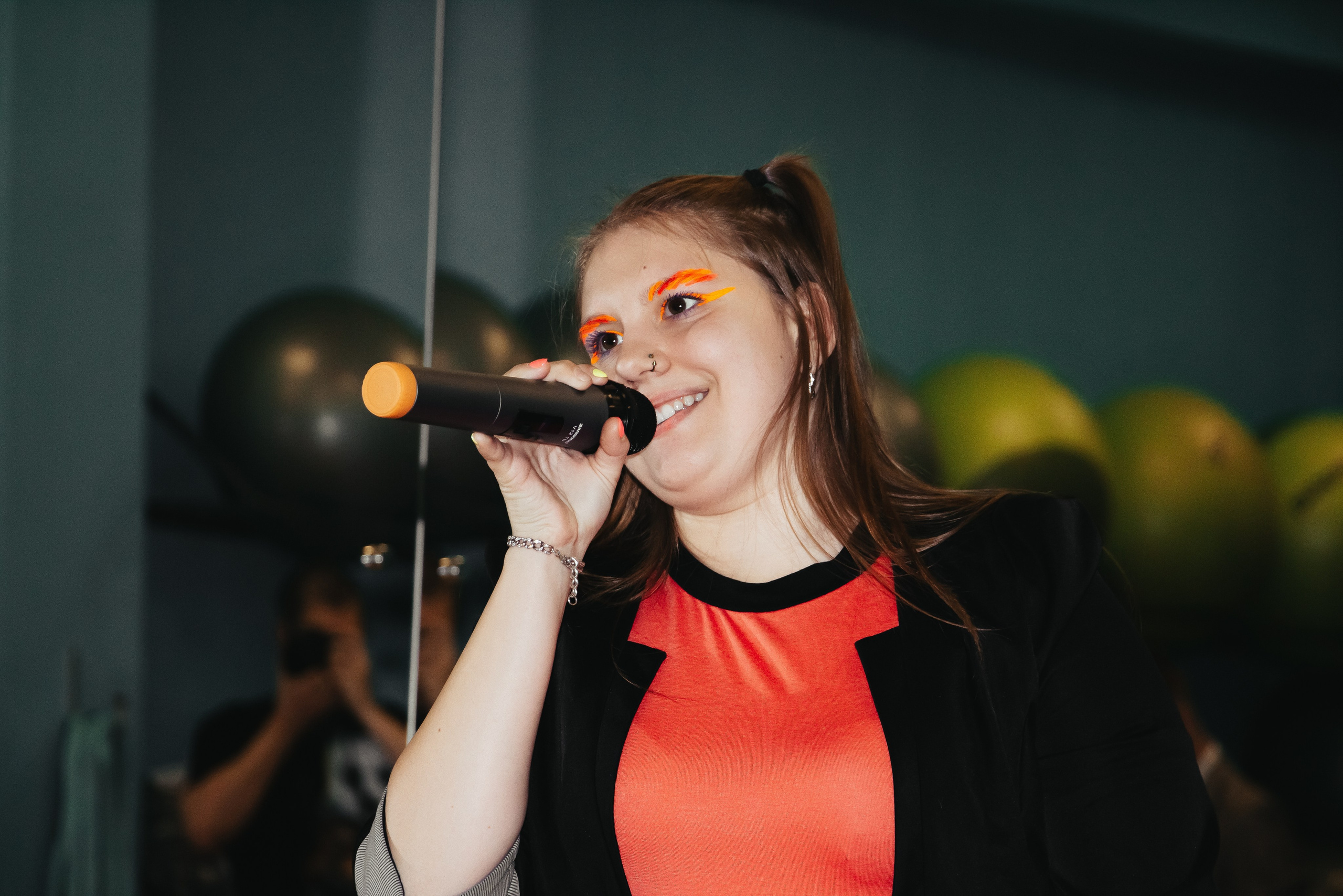 День Рождения фитнес-клуба Bright fit, репортажная съемка Екатеринбург. Фотограф в Екатеринбурге Пойгина Елена