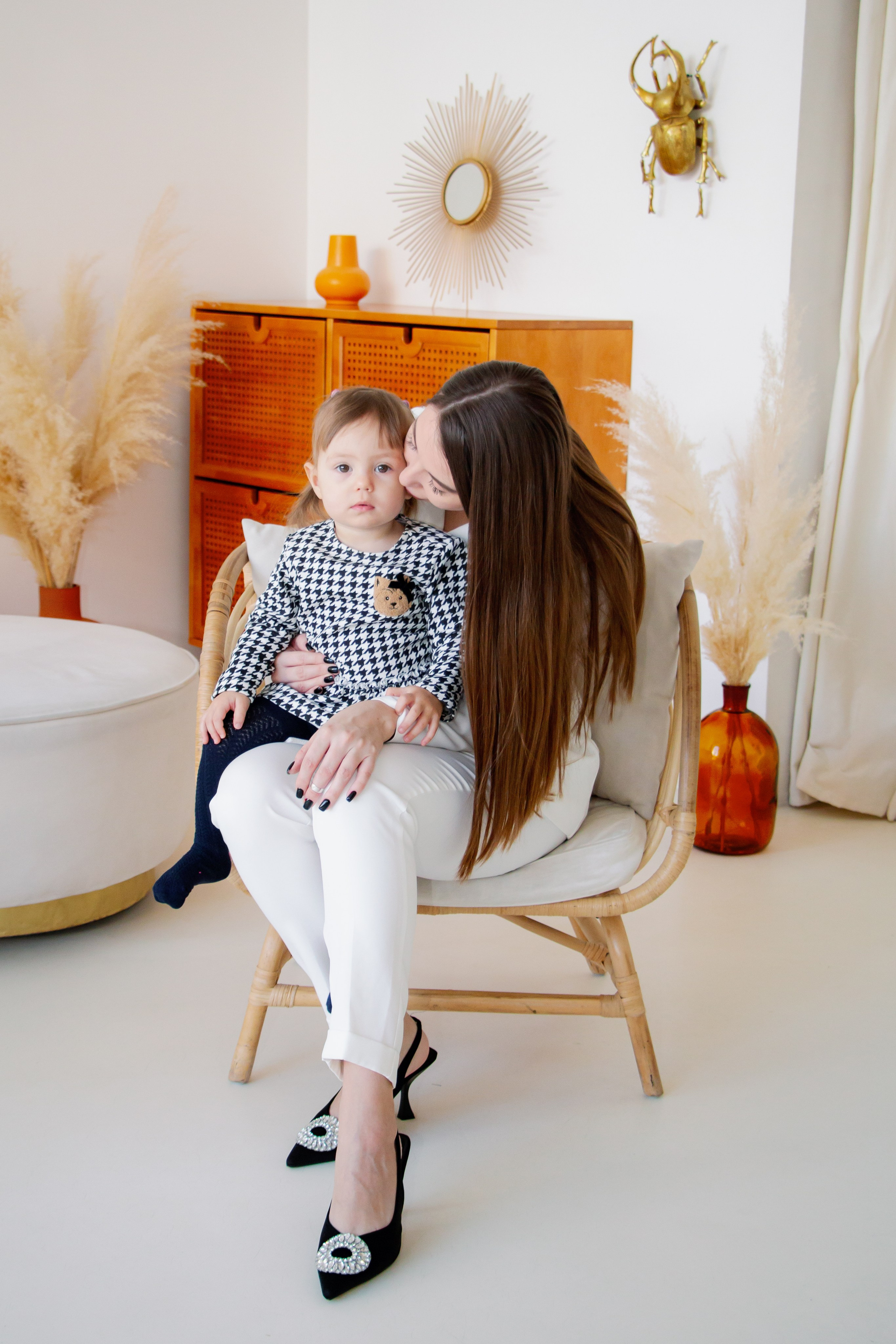 Семейная фотосессия в студии, Екатеринбург. Фотограф в Екатеринбурге Пойгина Елена