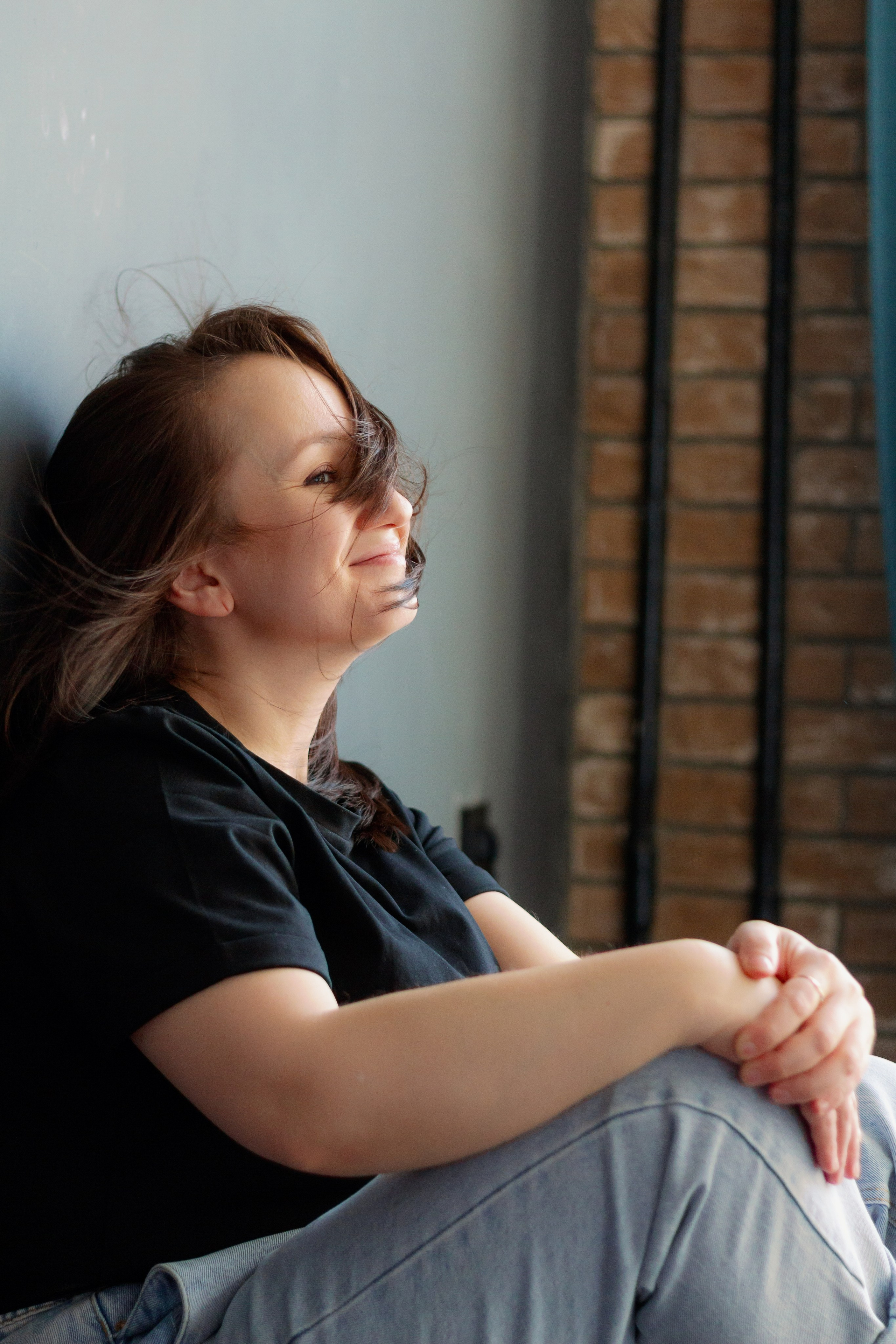 Индивидуальная фотосессия в студии. Саида. Фотограф в Екатеринбурге Пойгина Елена