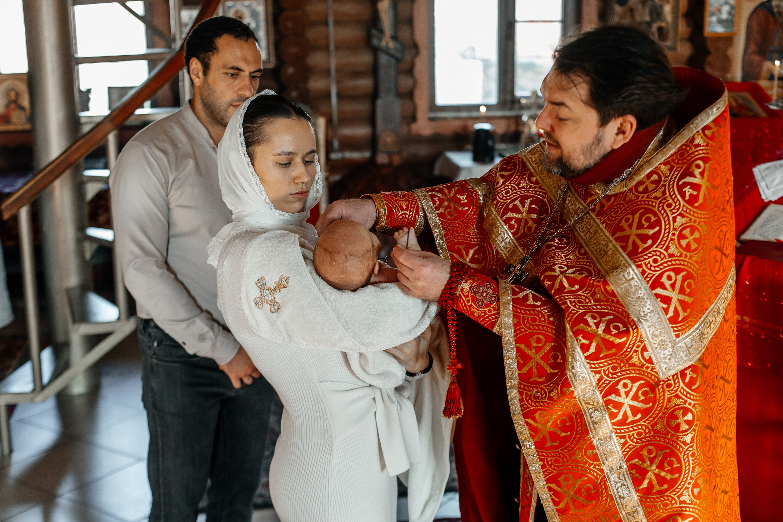 Крещение. Свадебный фотограф в Краснодаре Николай Крауз