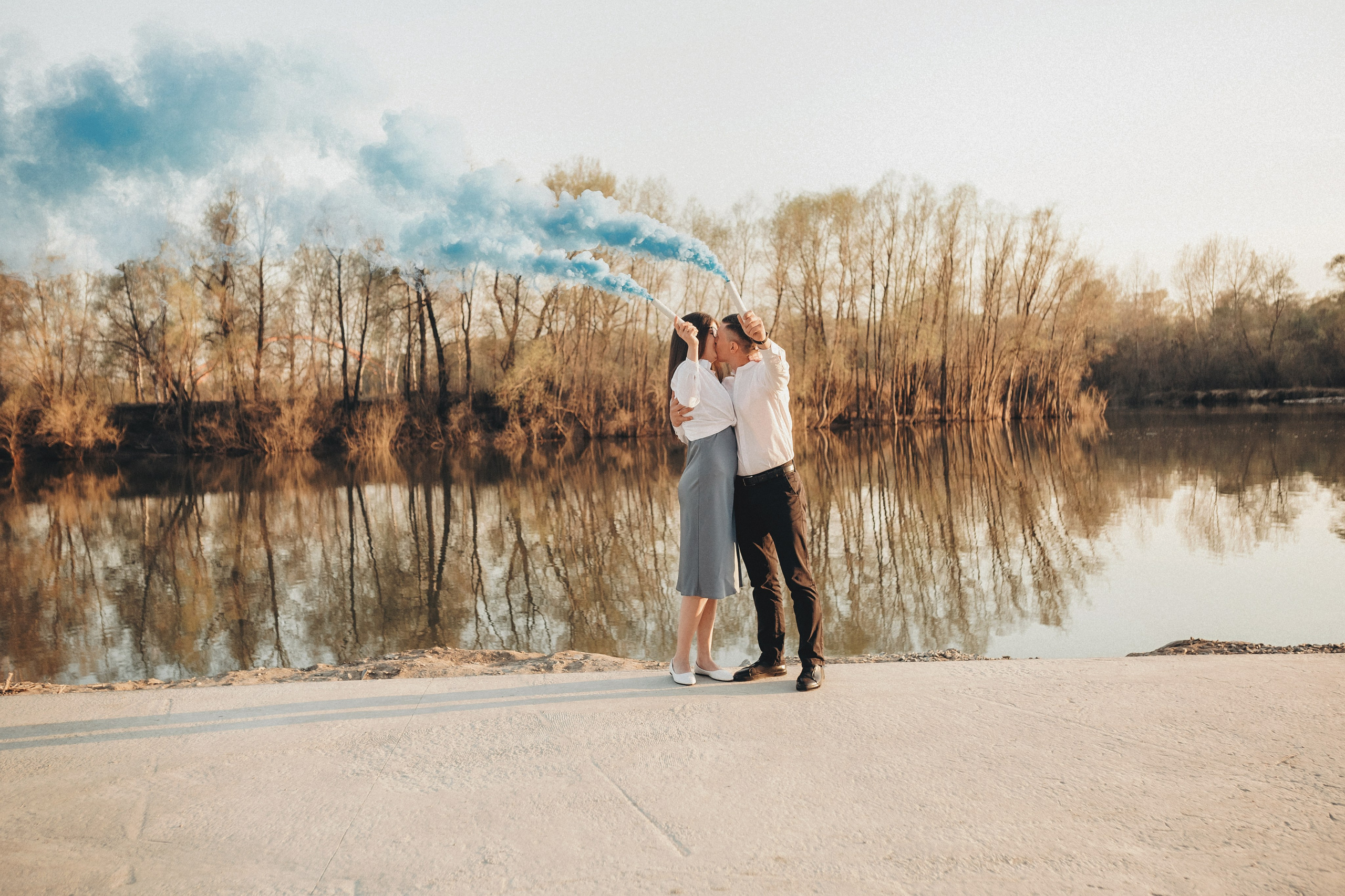 Гендер пати. Семейный фотограф в Новосибирске Екатерина Сафронова