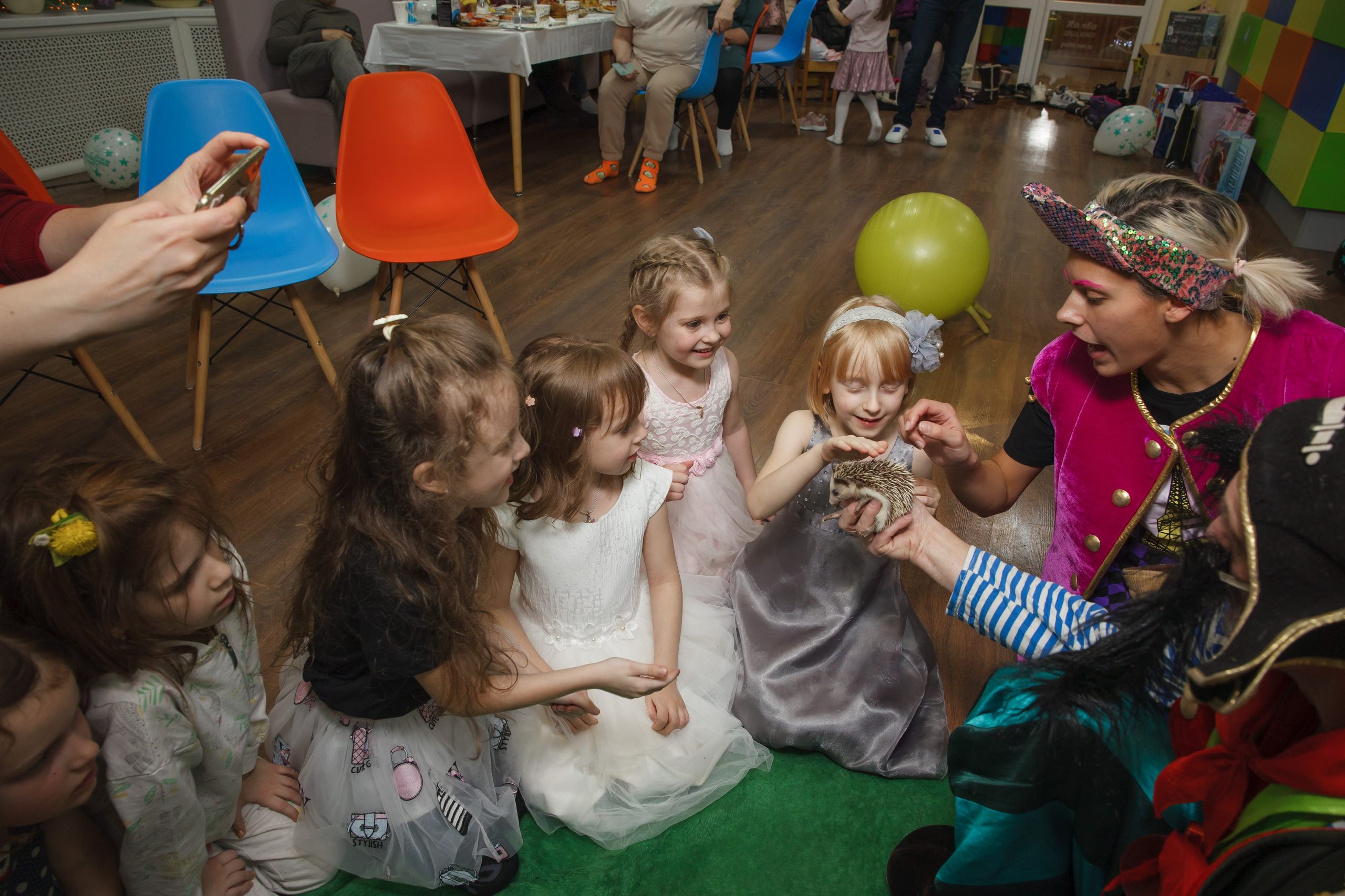 День рождения Егора, 6 лет, «Мультяшка». Свадебный и репортажный фотограф (Москва, Королев и другие)