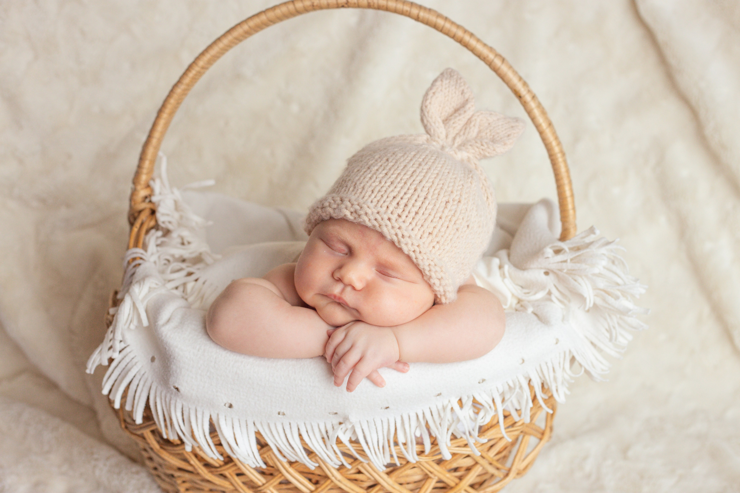 Съёмка новорождённых