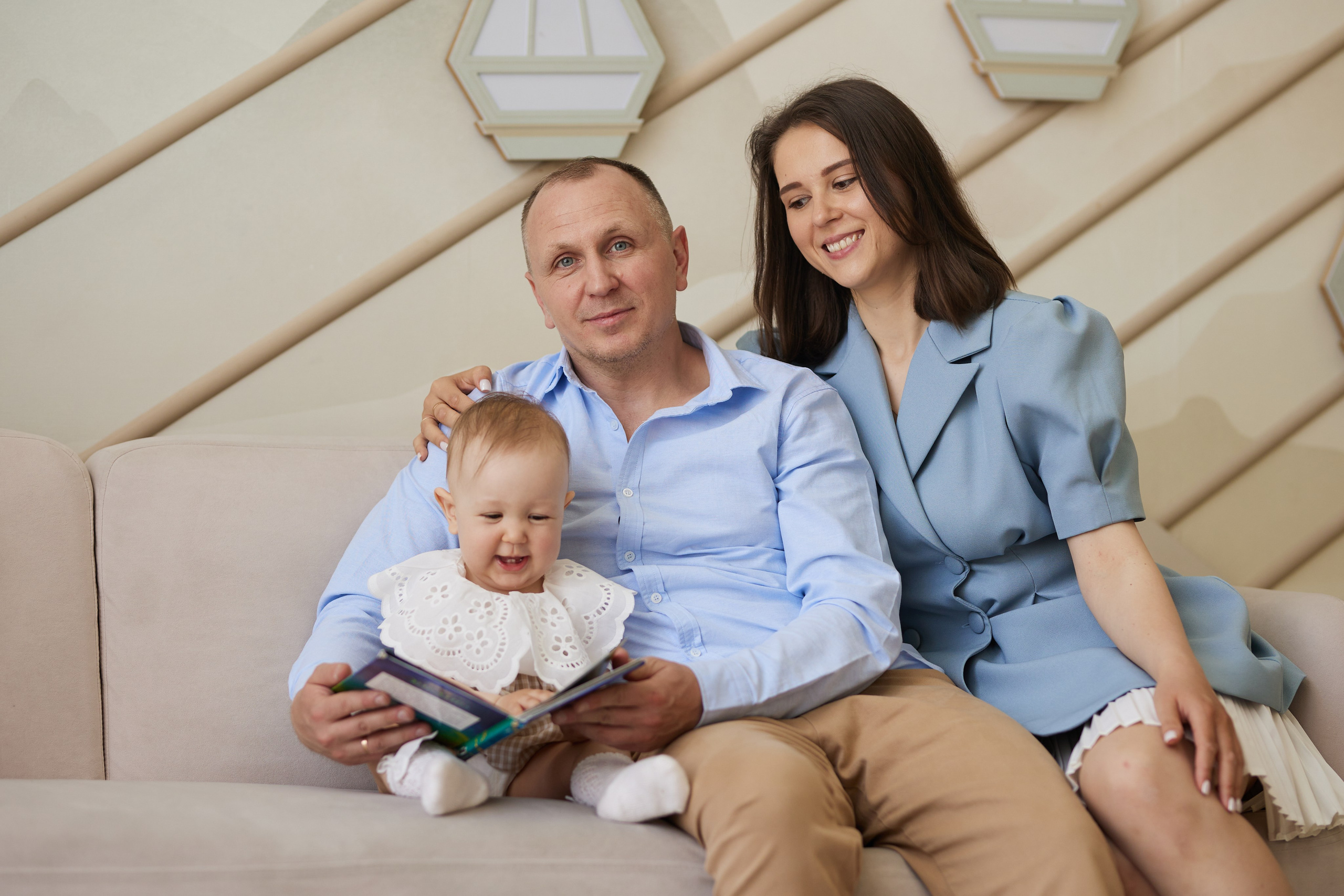 Арише годик. Семейный и детский фотограф в Москве Шарапова Ирина