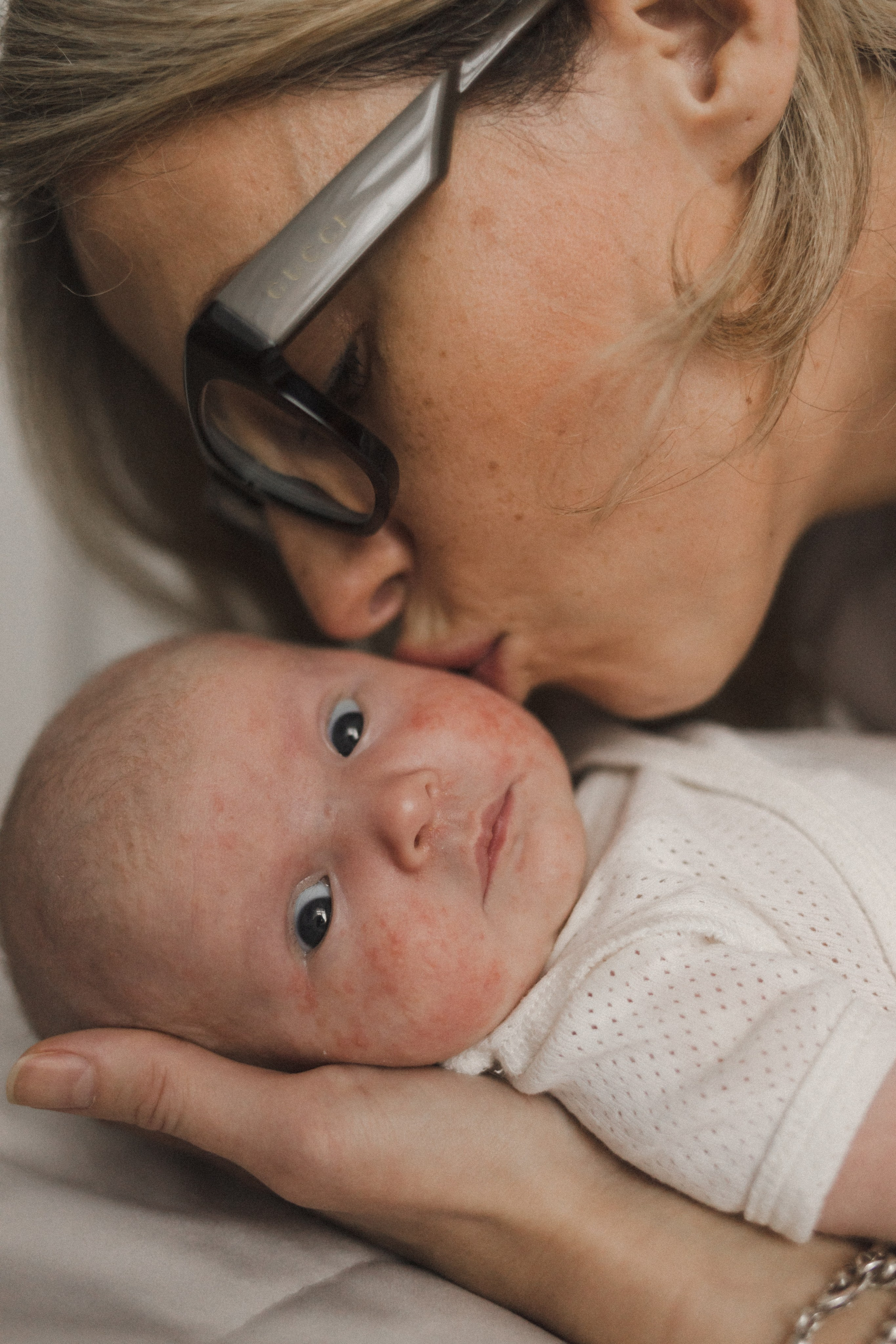 Самый первый месяц жизни. Семейный фотограф в Москве