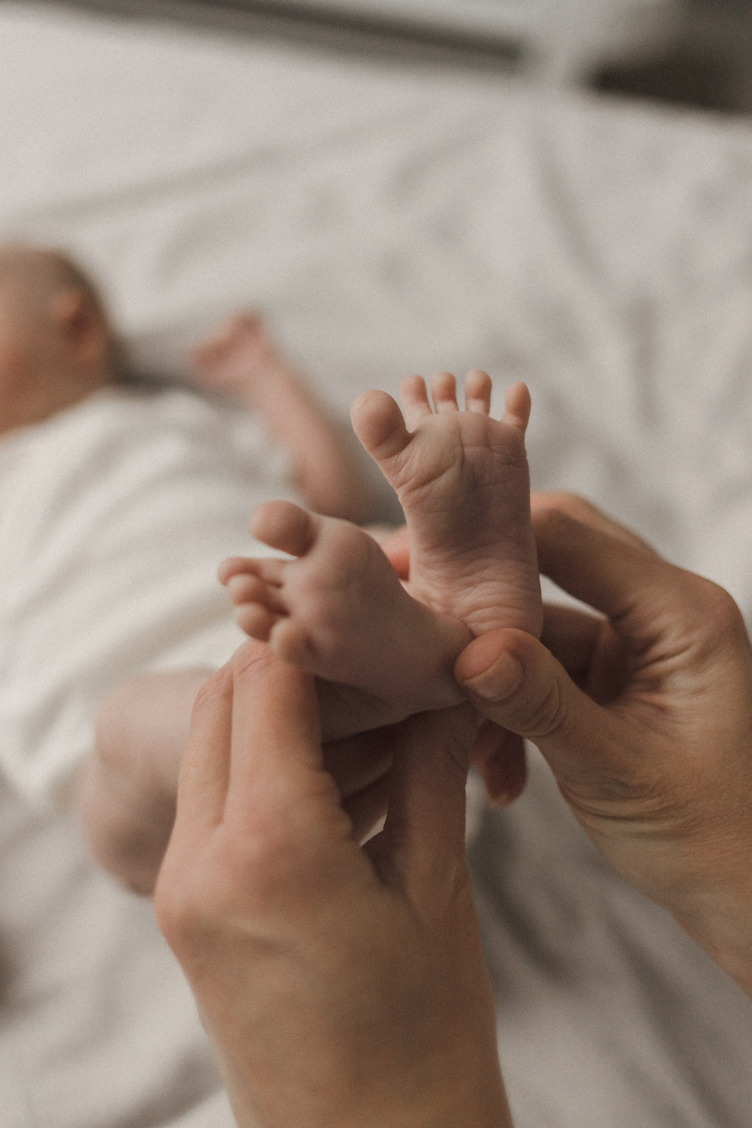 Самый первый месяц жизни. Семейный фотограф в Москве