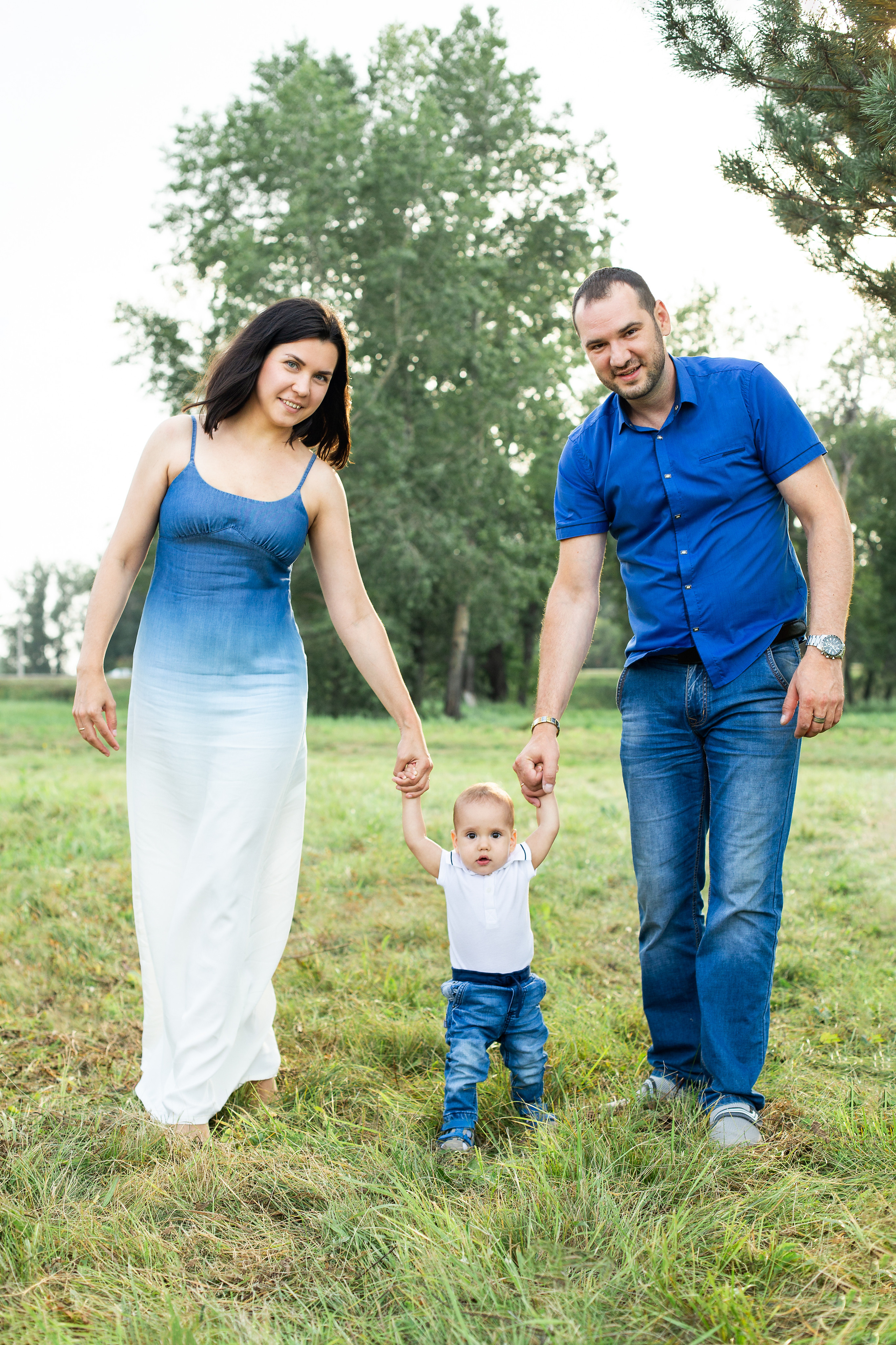 Прогулка на природе. Фотограф в Красноярске Оксана Мазун