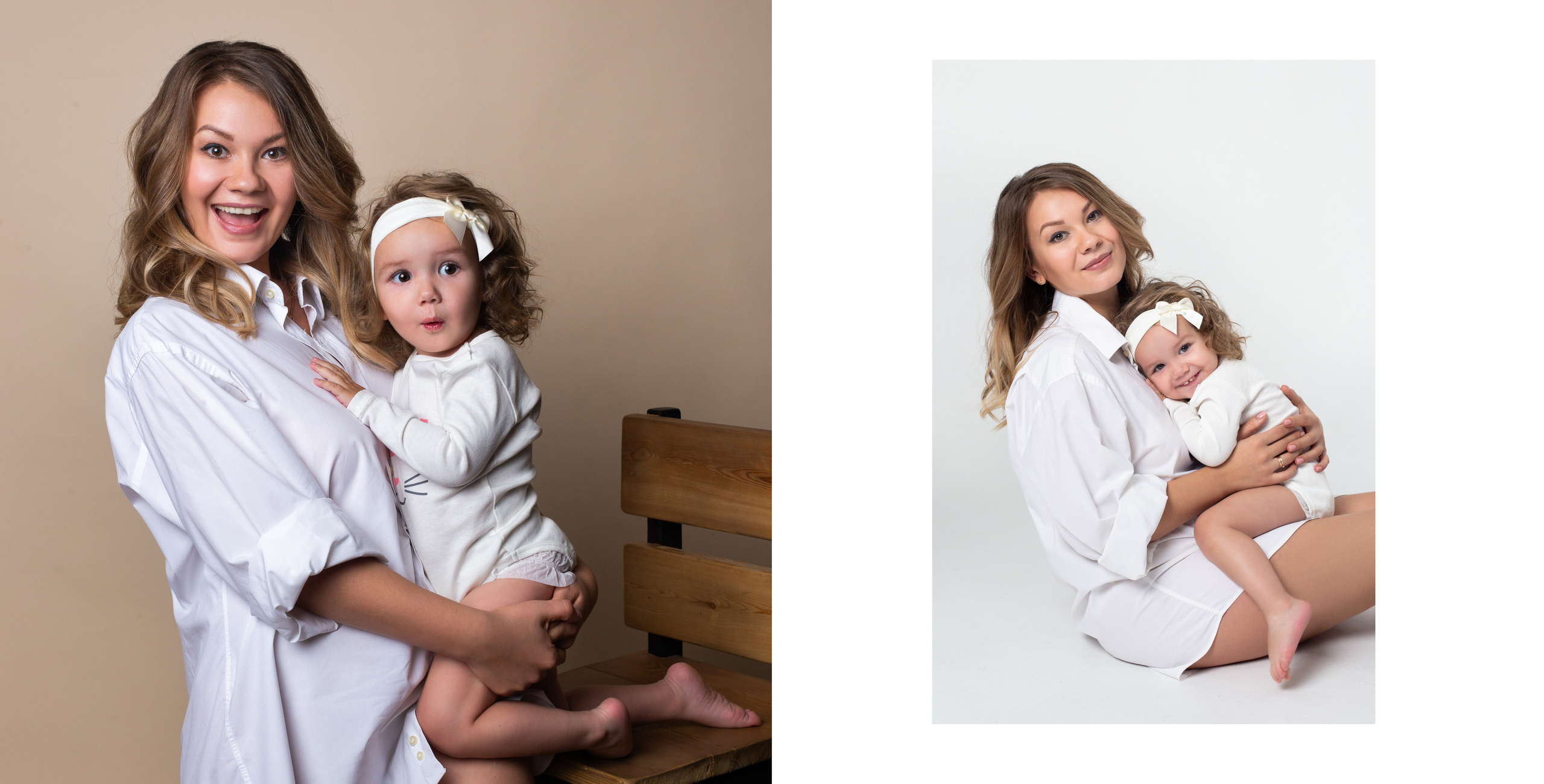 мама ребенок минимализм фотосессия красноярск фотограф семья семейная студия фотодень рубашка дочка 