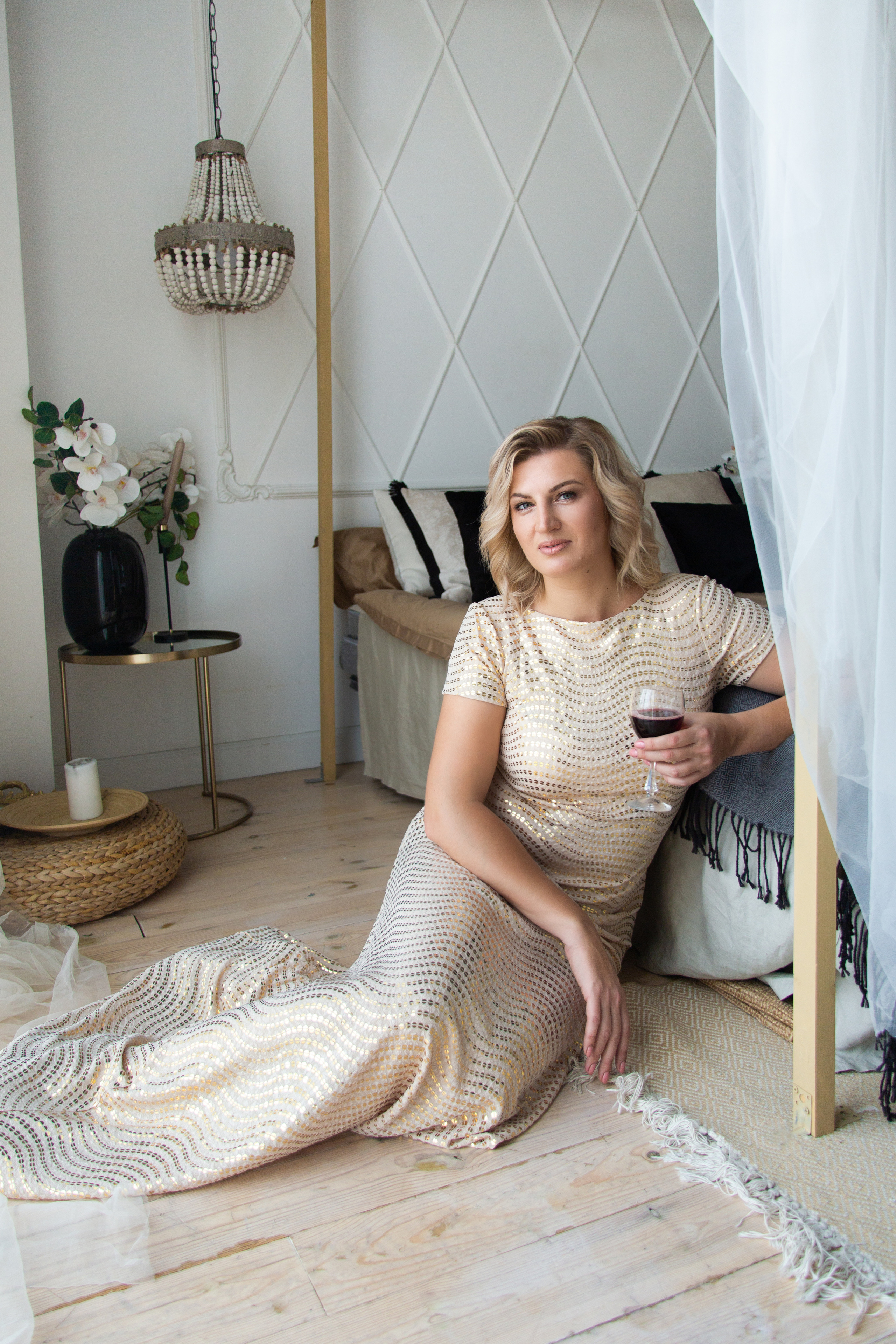 Женский портрет. Фотограф в Красноярске Оксана Мазун