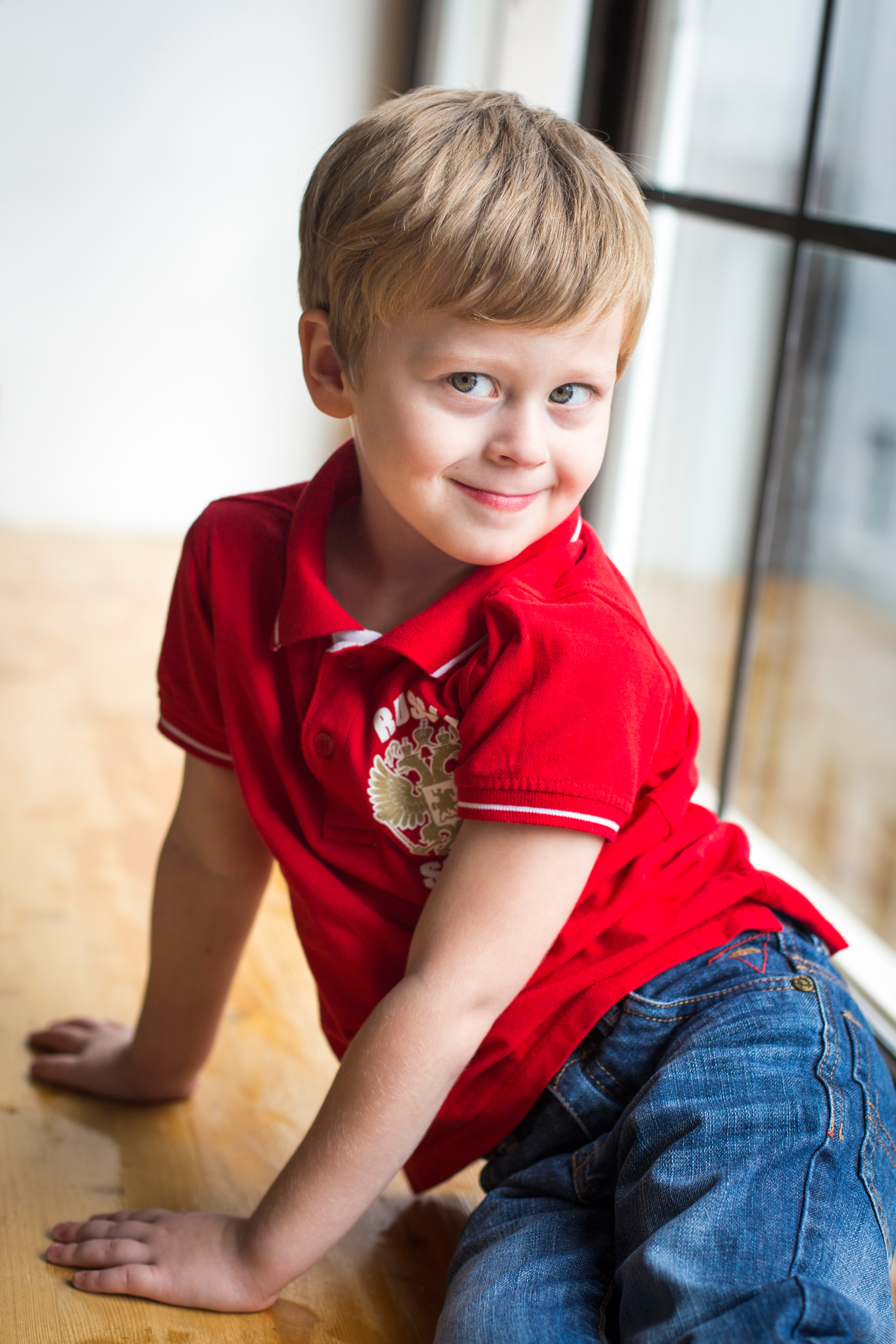 В студии. Фотограф в Красноярске Оксана Мазун