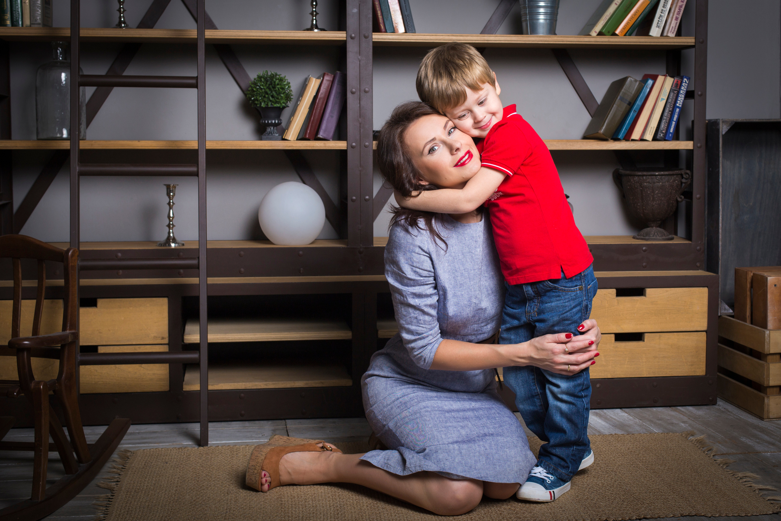 В студии. Фотограф в Красноярске Оксана Мазун