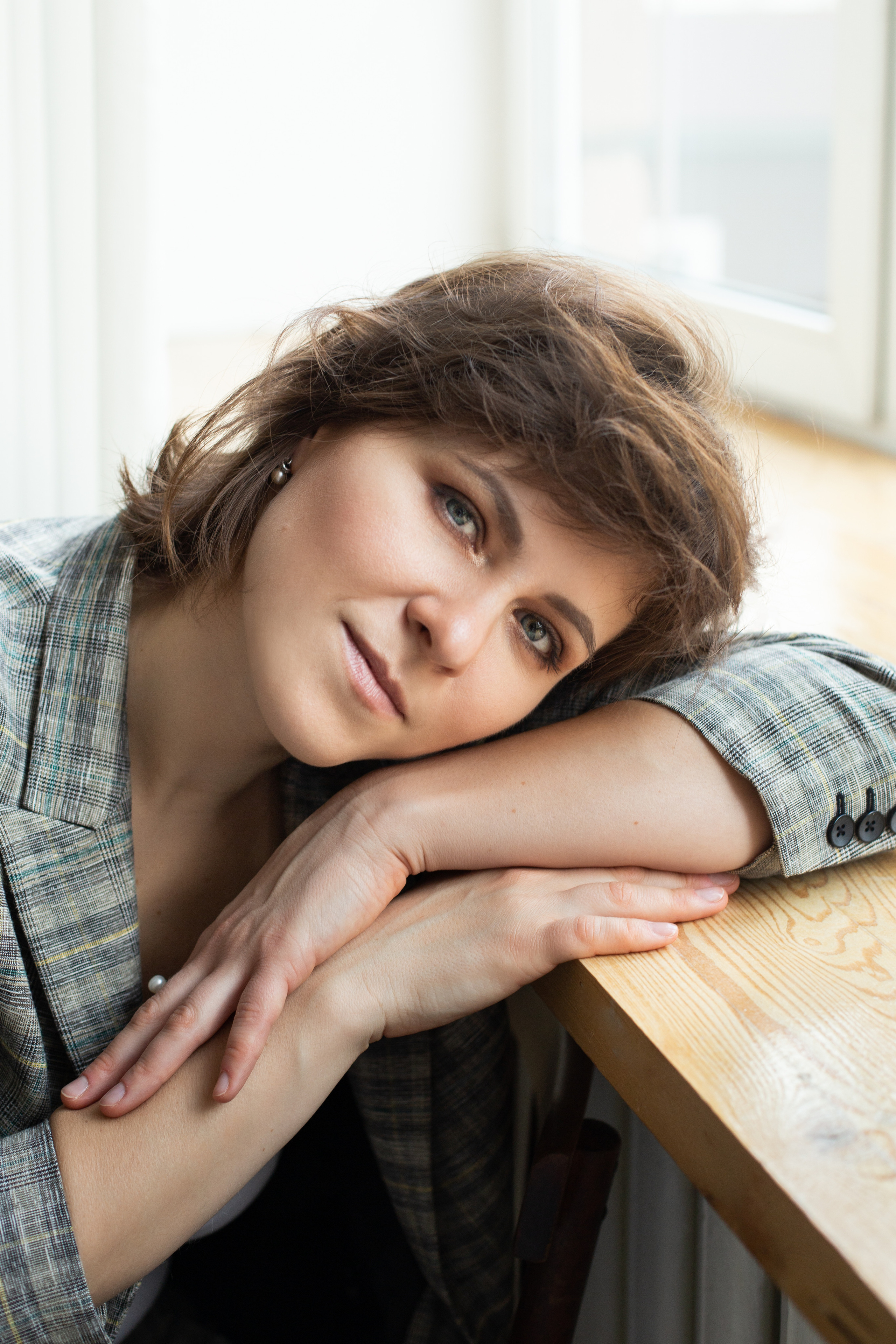 Женский портрет. Фотограф в Красноярске Оксана Мазун