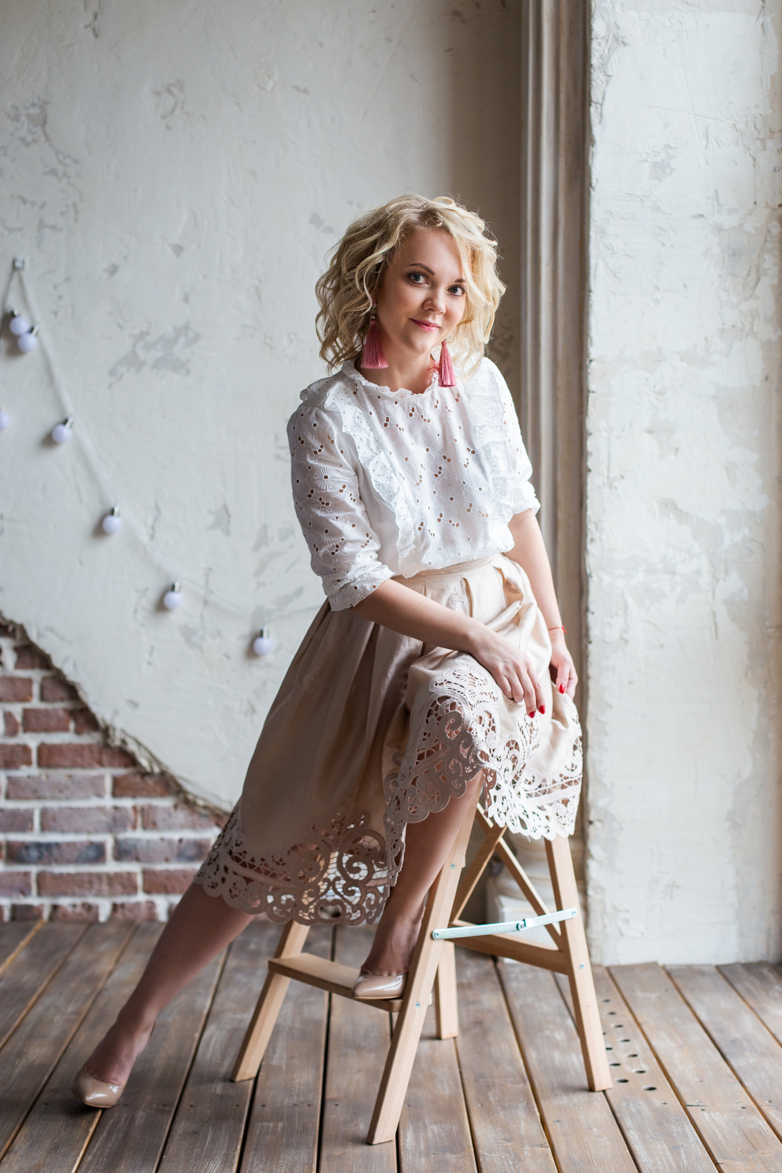 Женский портрет. Фотограф в Красноярске Оксана Мазун