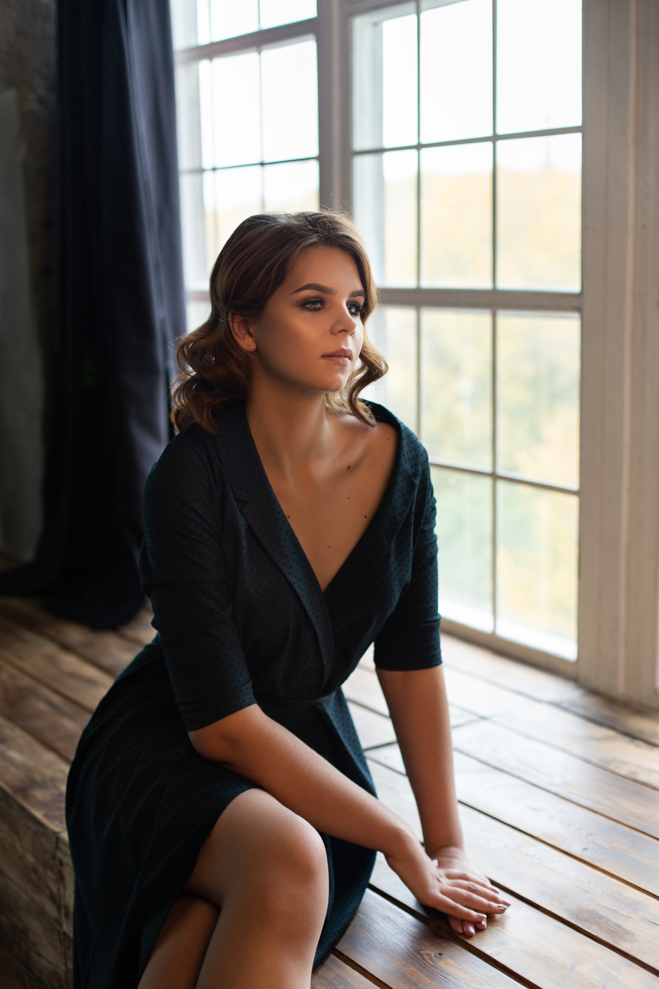 Женский портрет. Фотограф в Красноярске Оксана Мазун