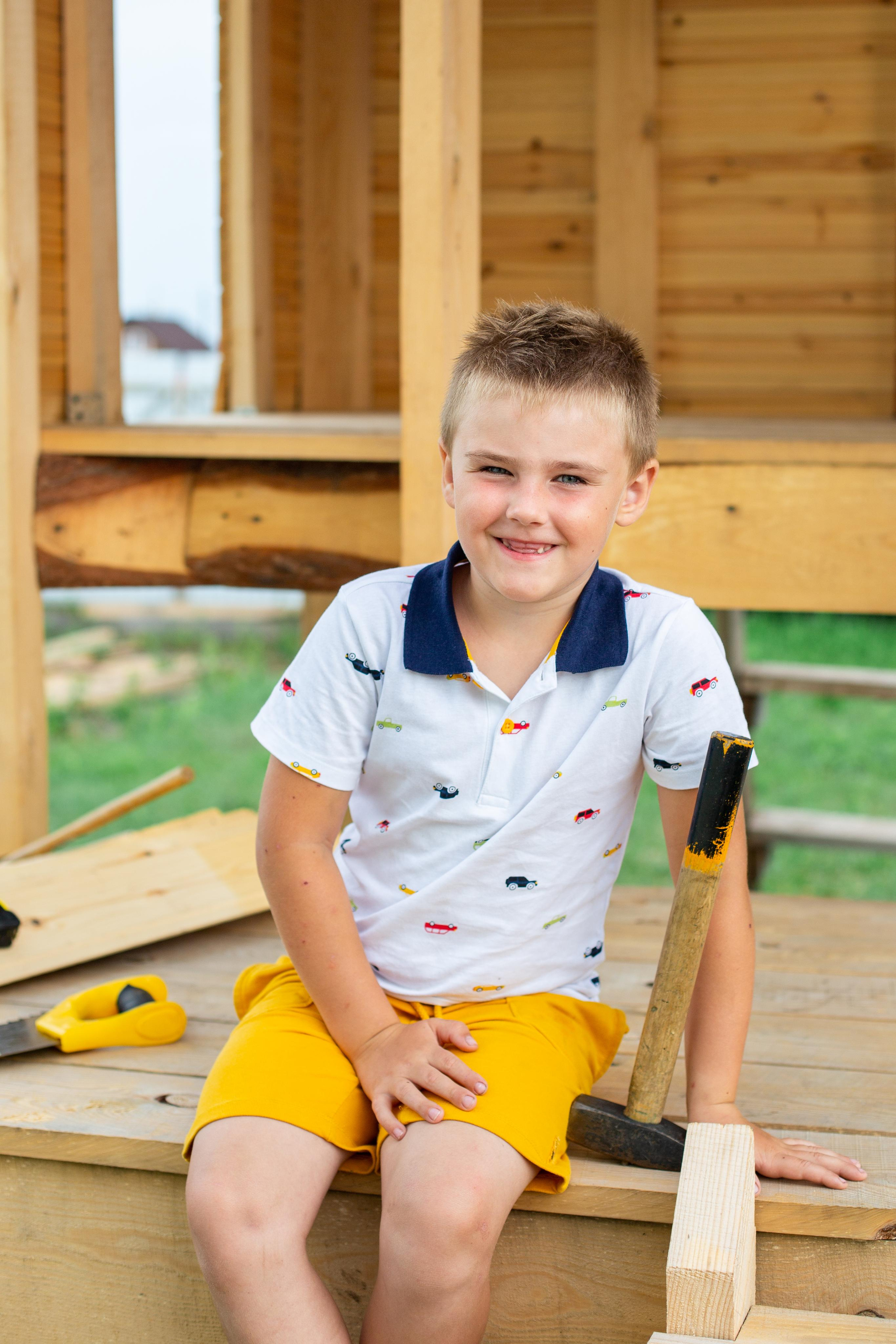 Лето на даче. Фотограф в Красноярске Оксана Мазун