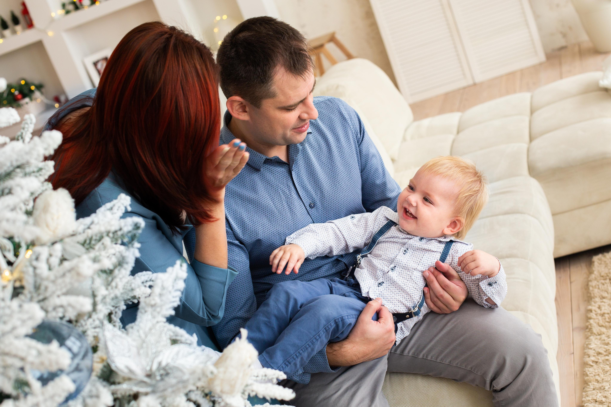 Новогодняя история. Фотограф в Красноярске Оксана Мазун