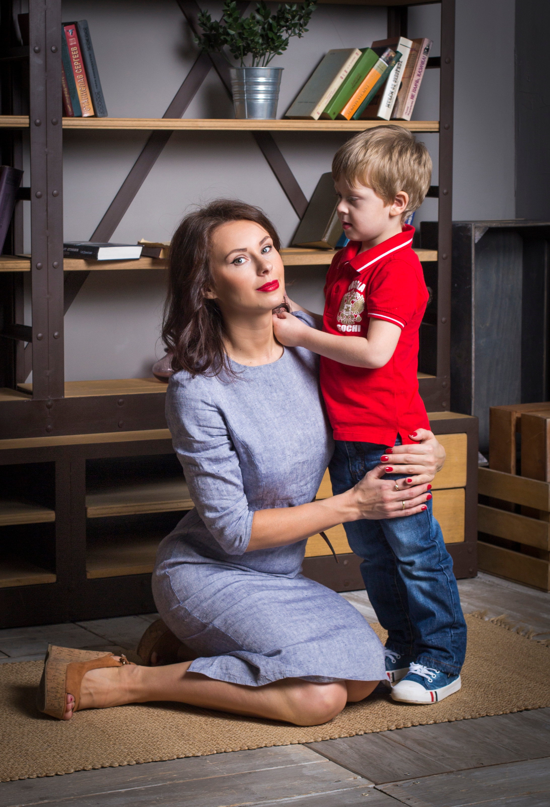 В студии. Фотограф в Красноярске Оксана Мазун