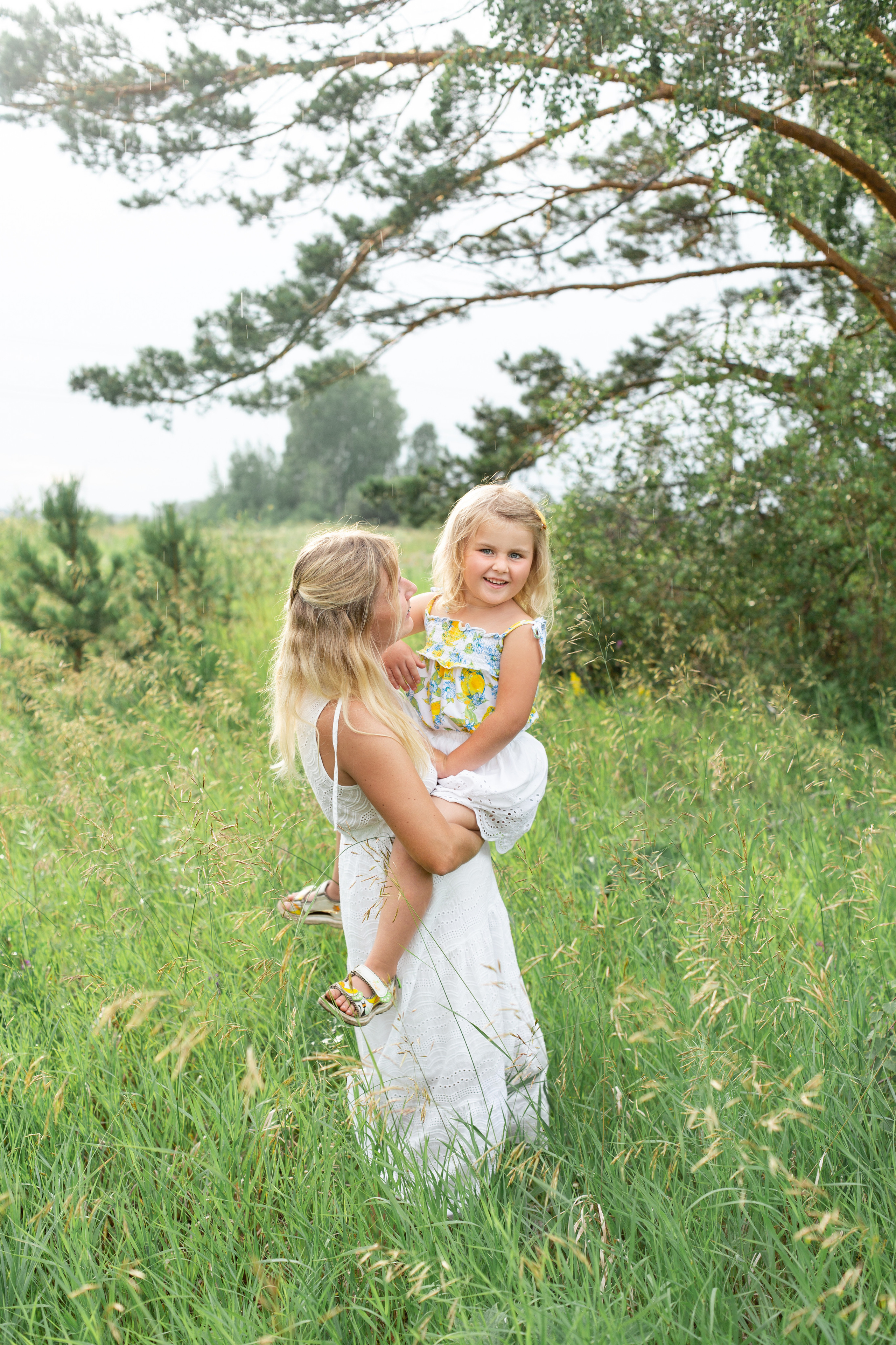 Лето на даче. Фотограф в Красноярске Оксана Мазун