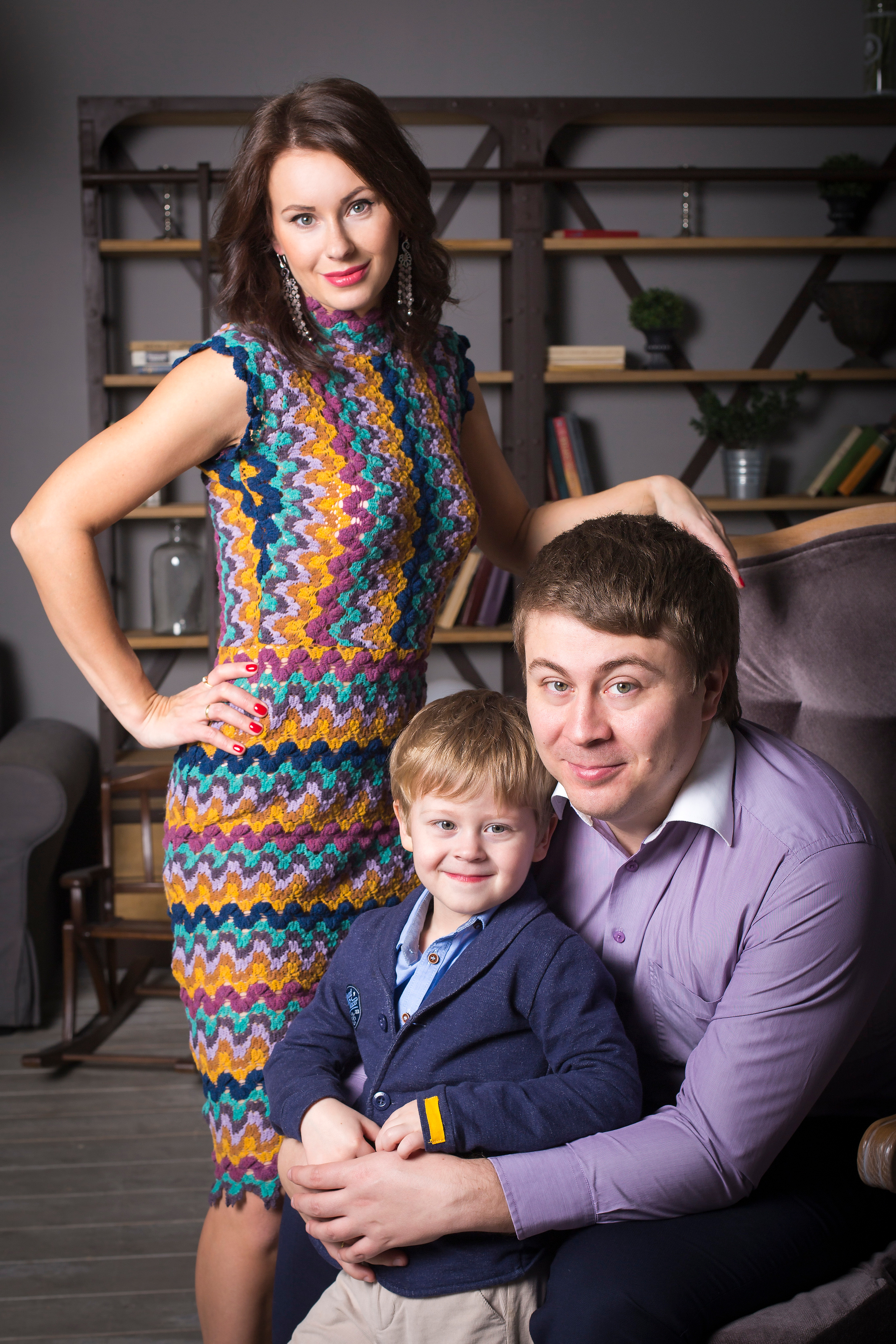 В студии. Фотограф в Красноярске Оксана Мазун