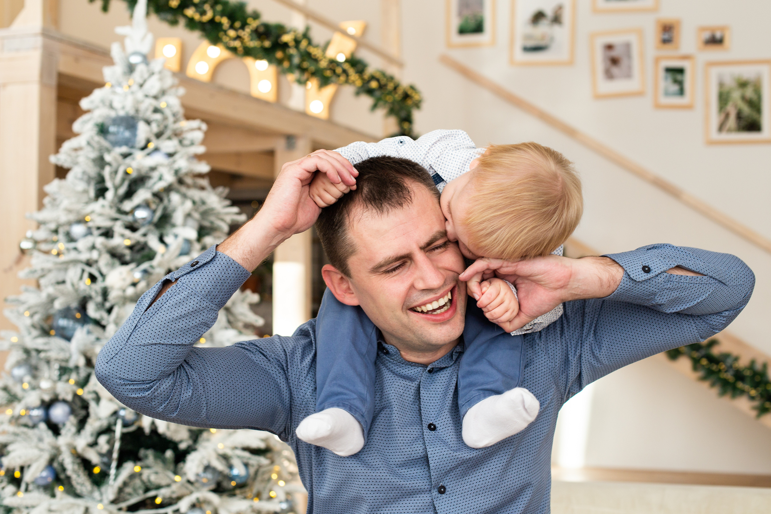 Новогодняя история. Фотограф в Красноярске Оксана Мазун