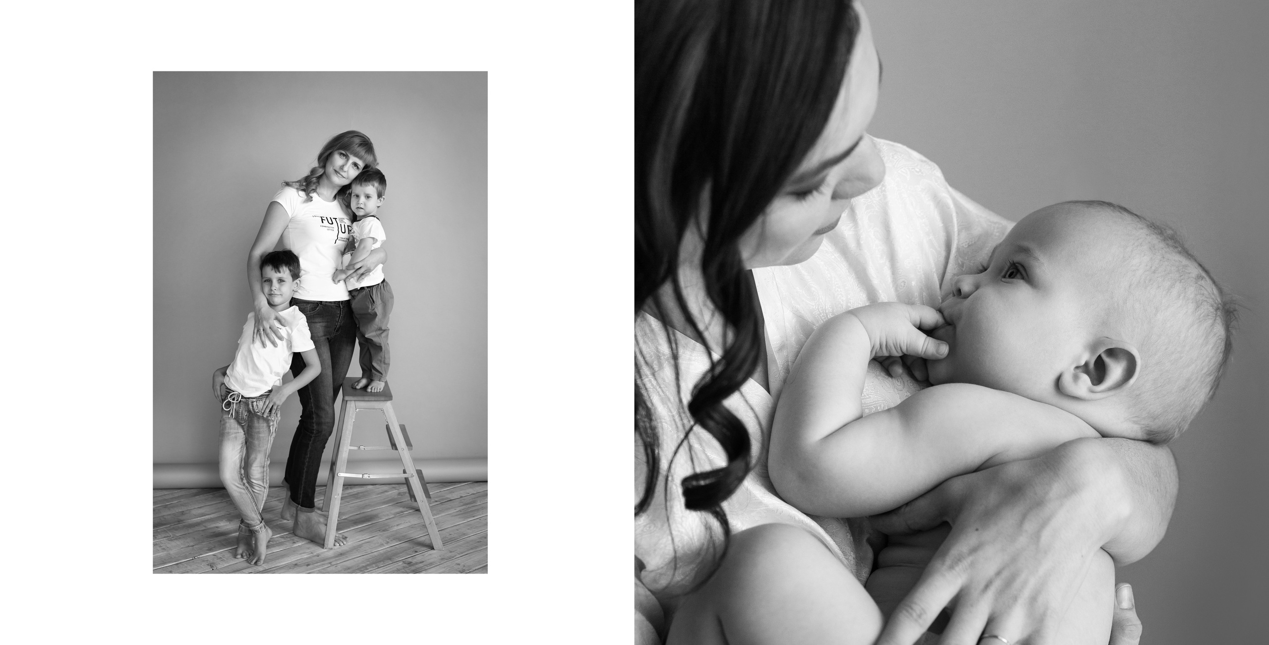 мама ребенок минимализм фотосессия красноярск  фотограф семья семейная студия фотодень сын дети