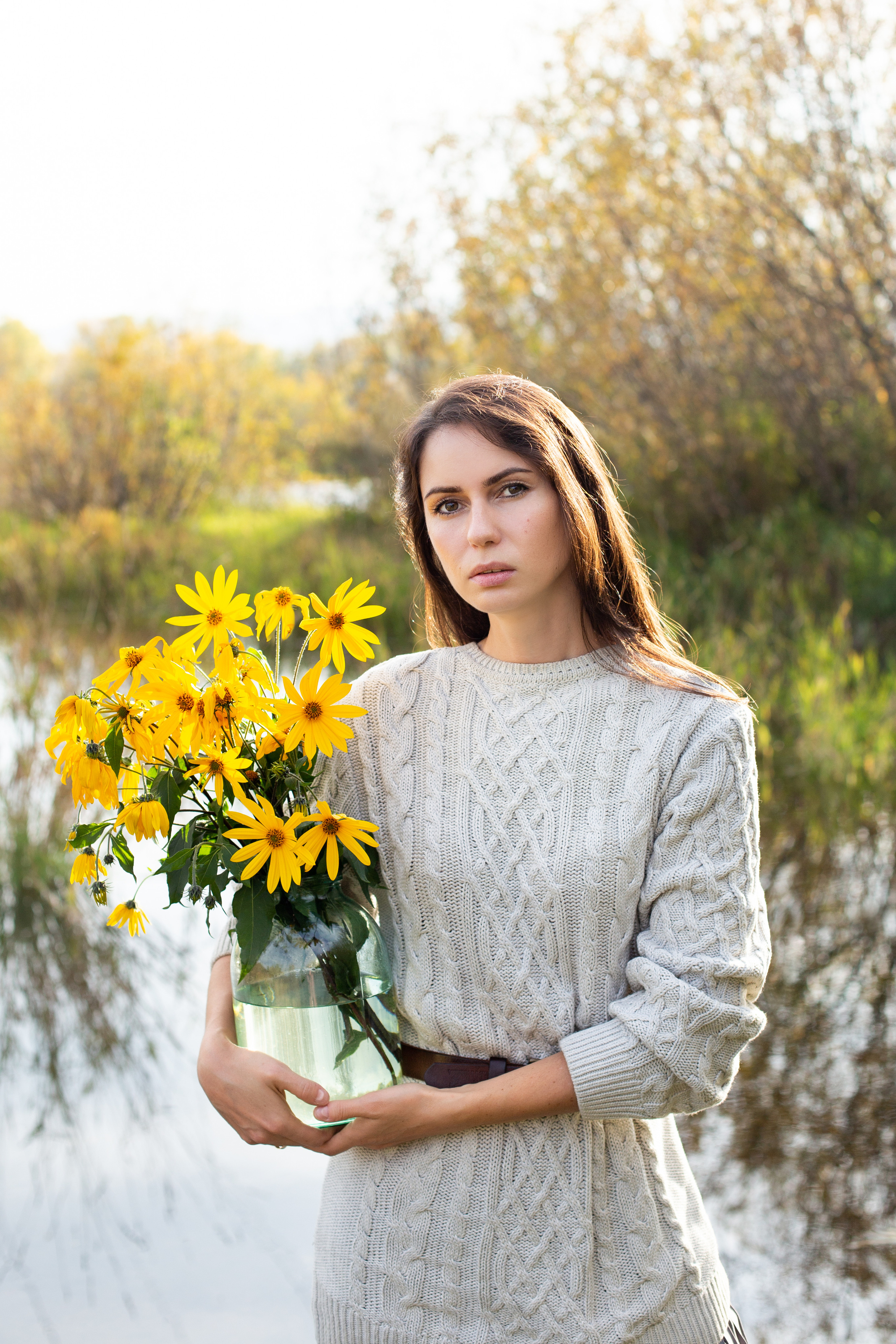 Женский портрет. Фотограф в Красноярске Оксана Мазун