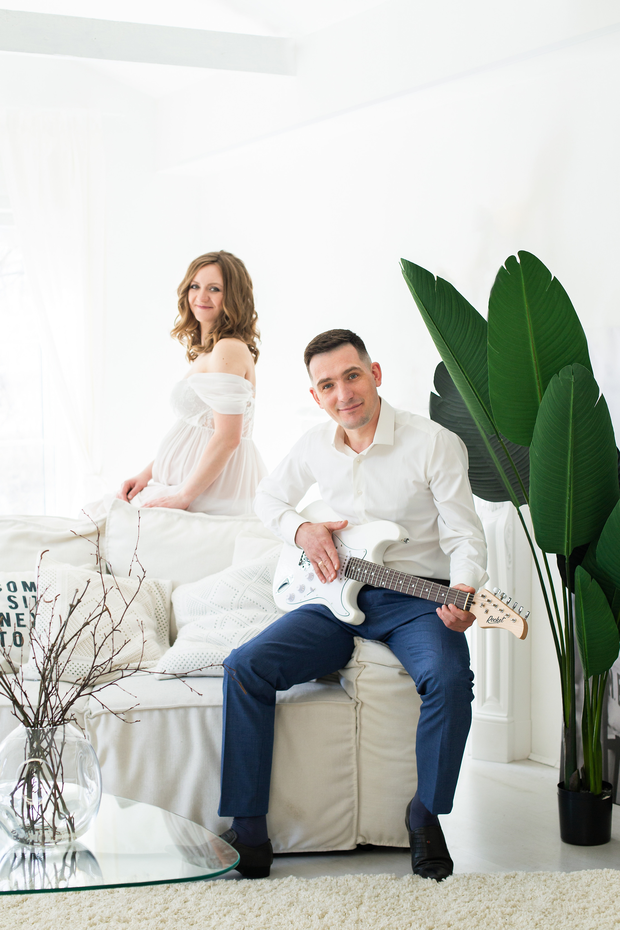 Фотосессия беременности. Елена и Константин. Фотограф в Красноярске Оксана Мазун