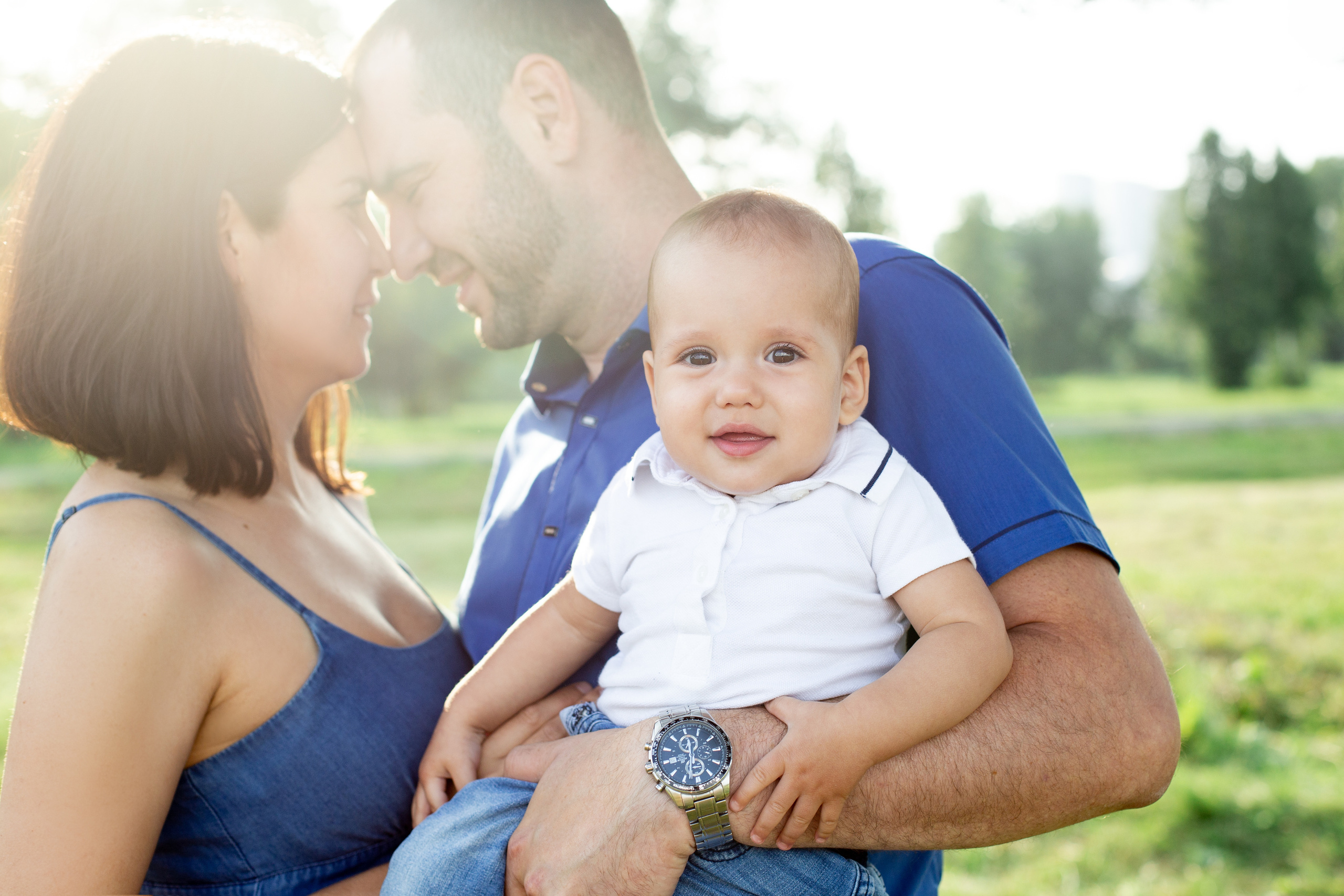 Прогулка на природе. Фотограф в Красноярске Оксана Мазун