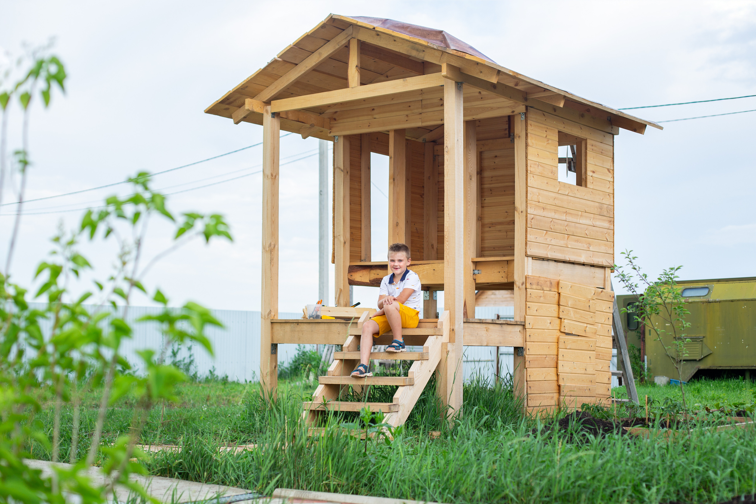 Лето на даче. Фотограф в Красноярске Оксана Мазун