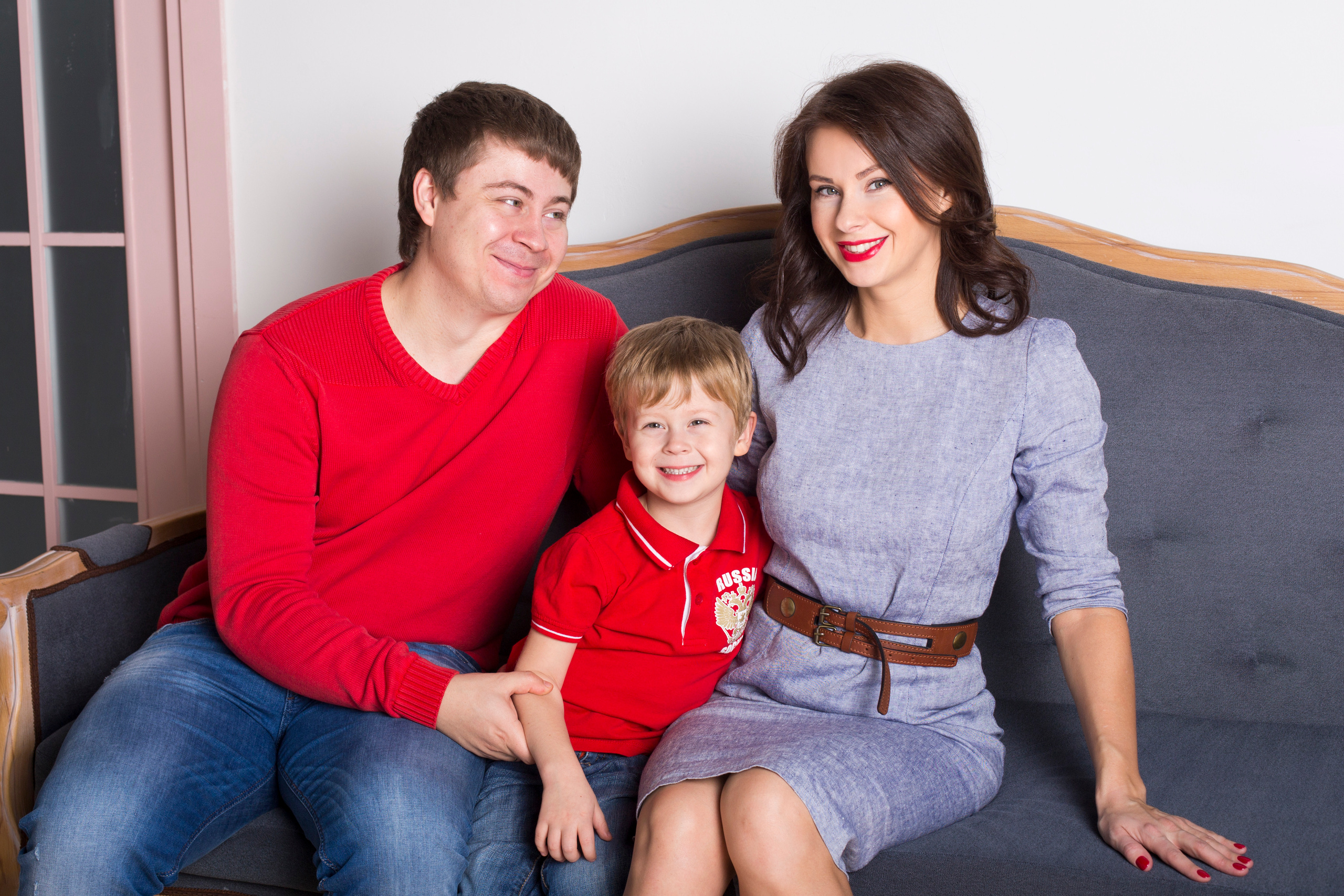 В студии. Фотограф в Красноярске Оксана Мазун