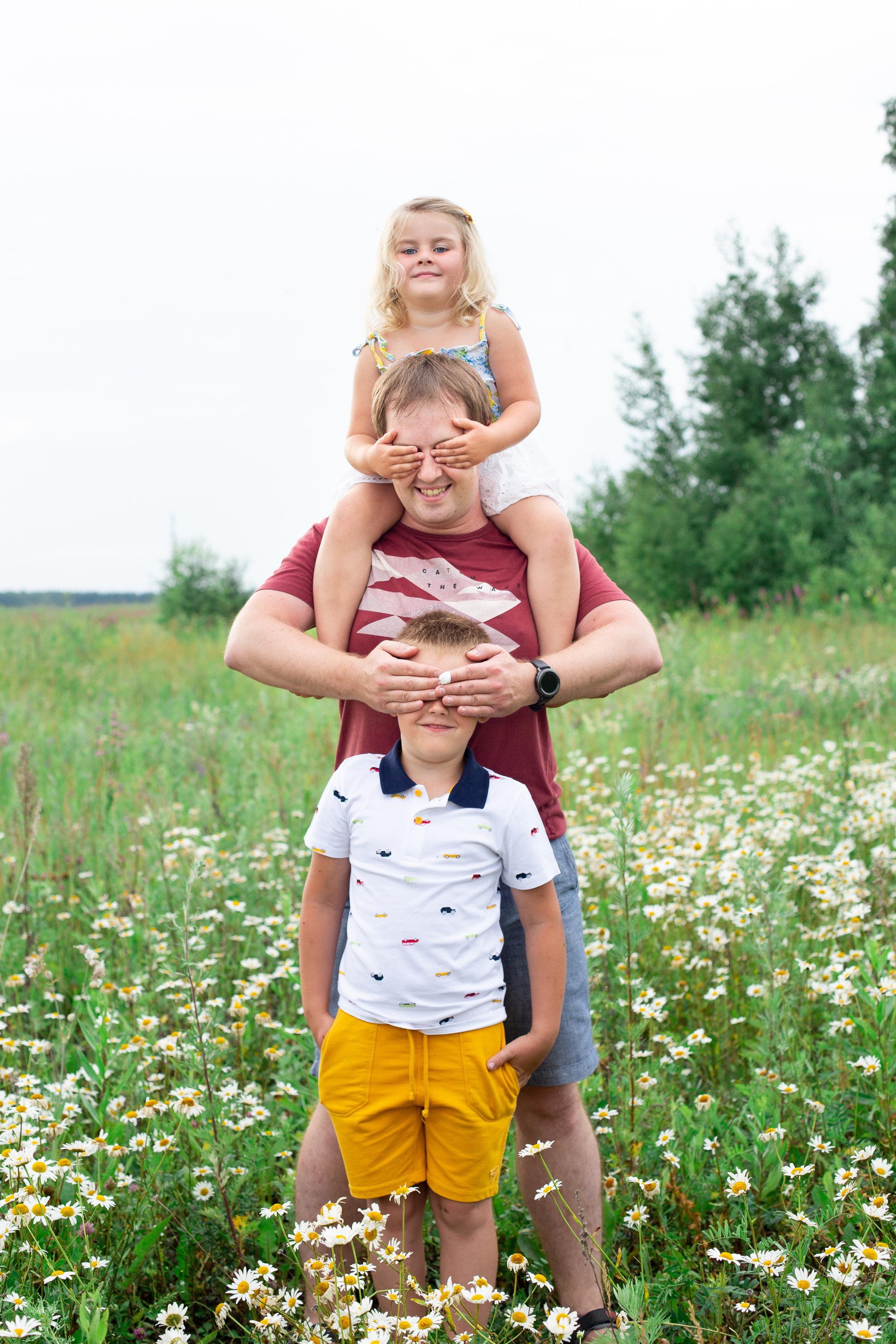Лето на даче. Фотограф в Красноярске Оксана Мазун