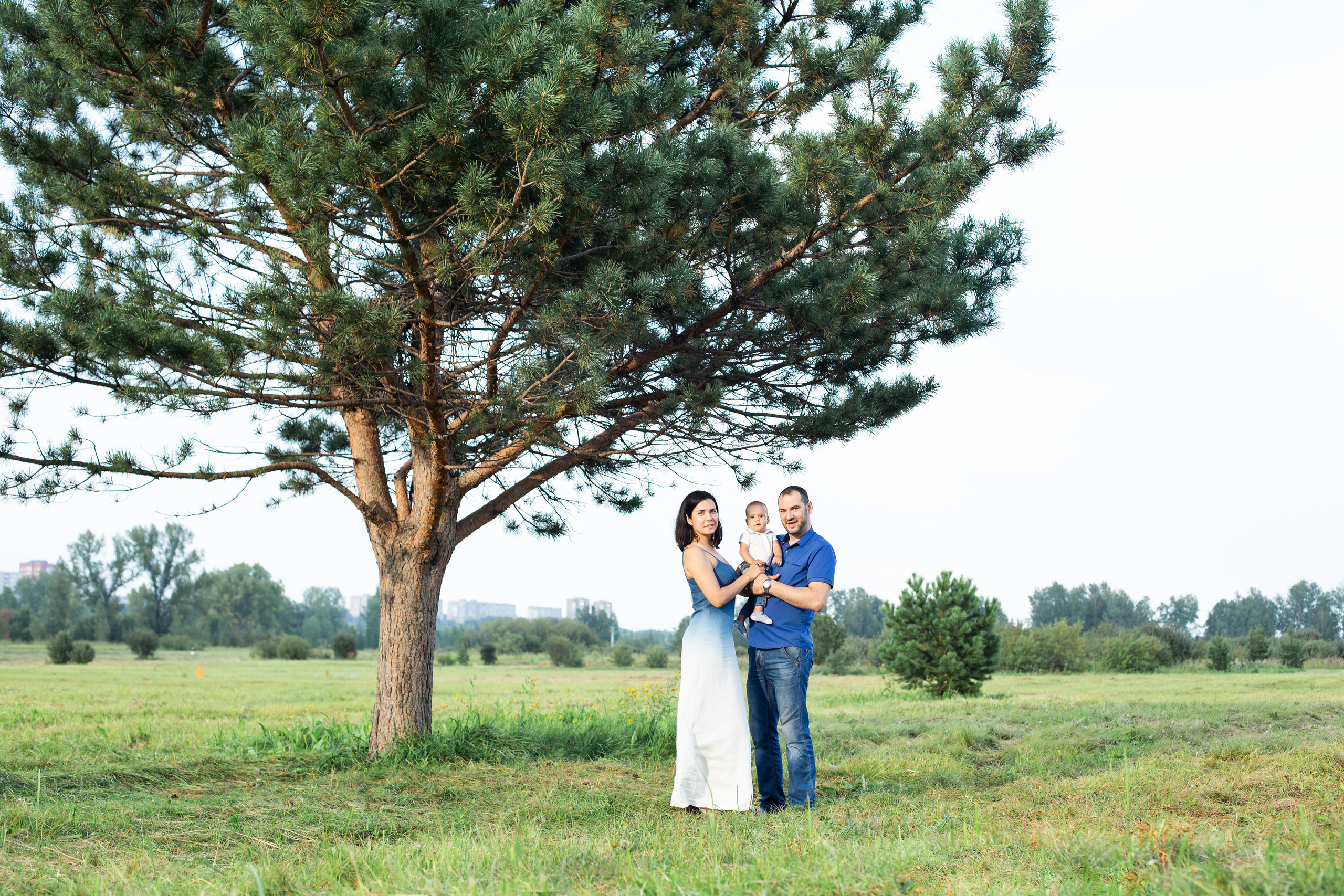 Прогулка на природе. Фотограф в Красноярске Оксана Мазун