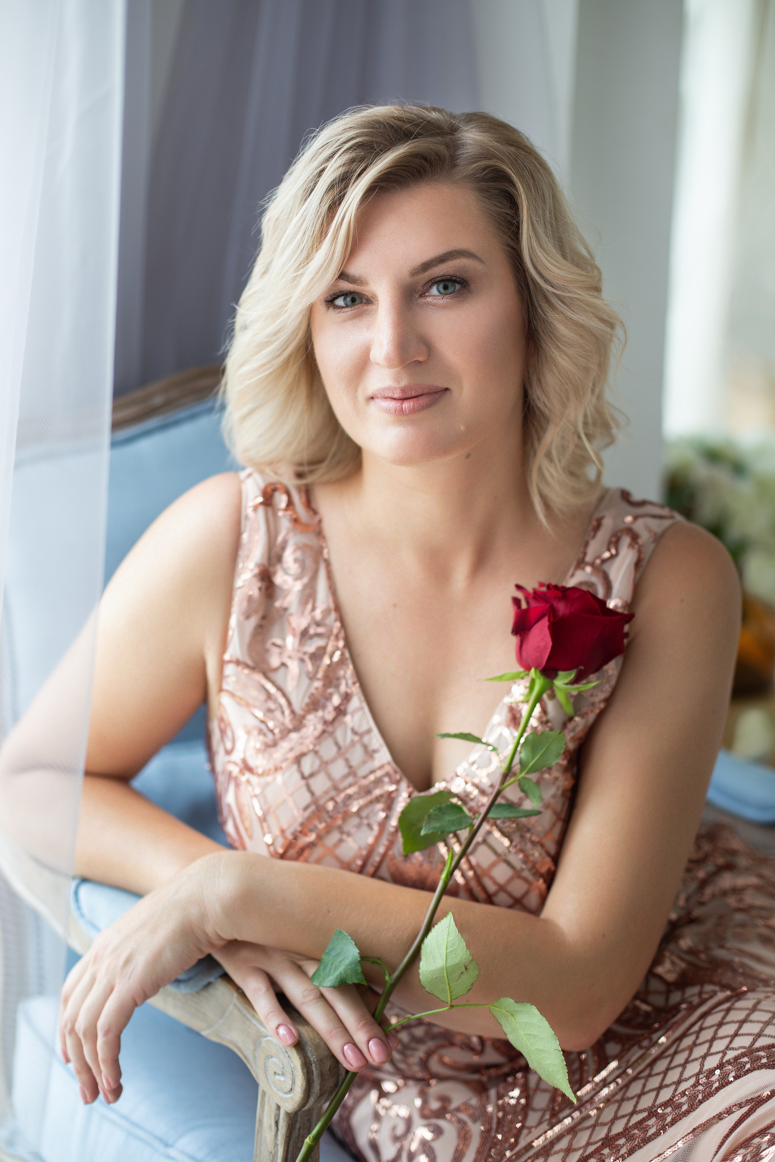 Женский портрет. Фотограф в Красноярске Оксана Мазун