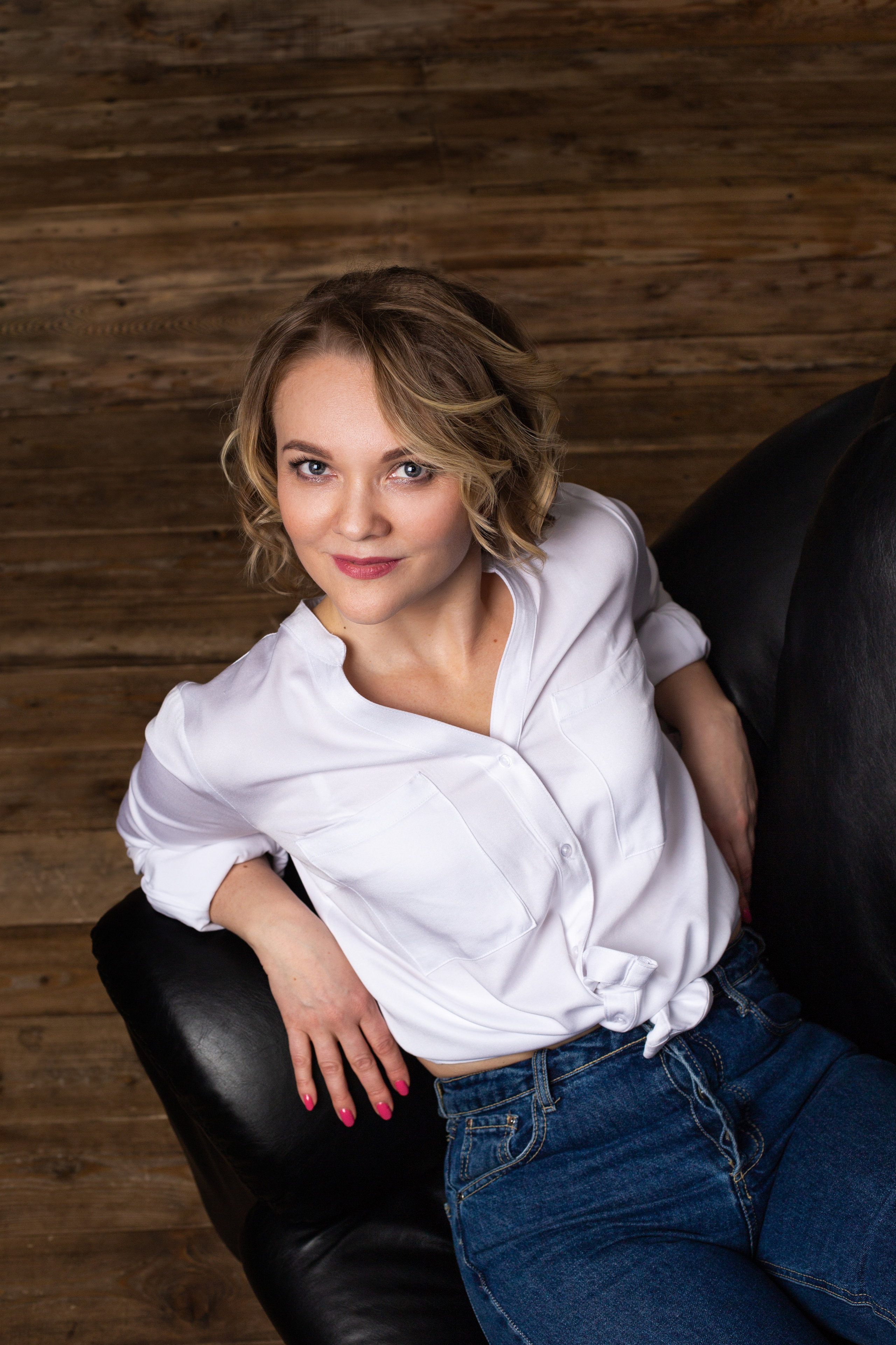 Женский портрет. Фотограф в Красноярске Оксана Мазун