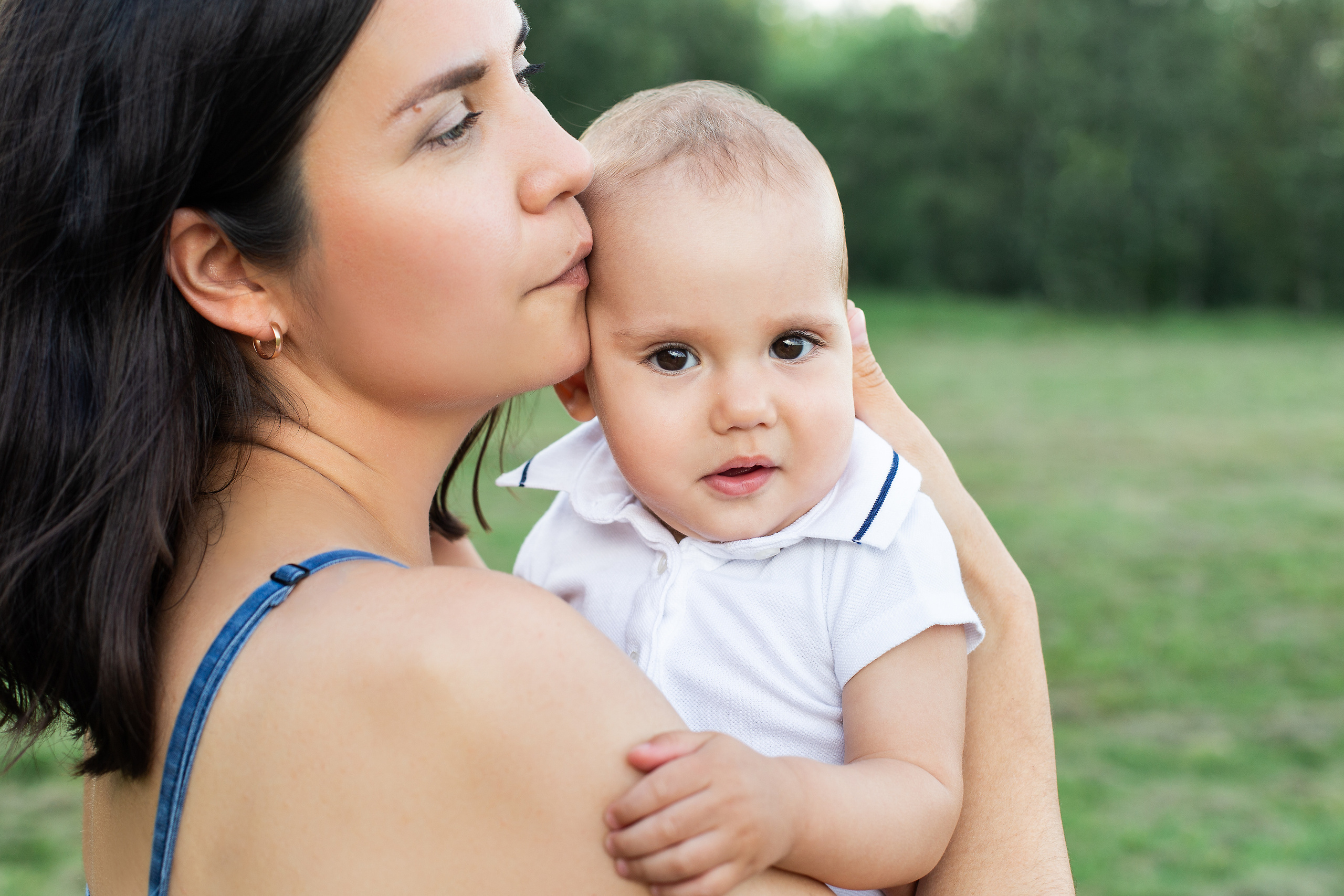 Прогулка на природе. Фотограф в Красноярске Оксана Мазун