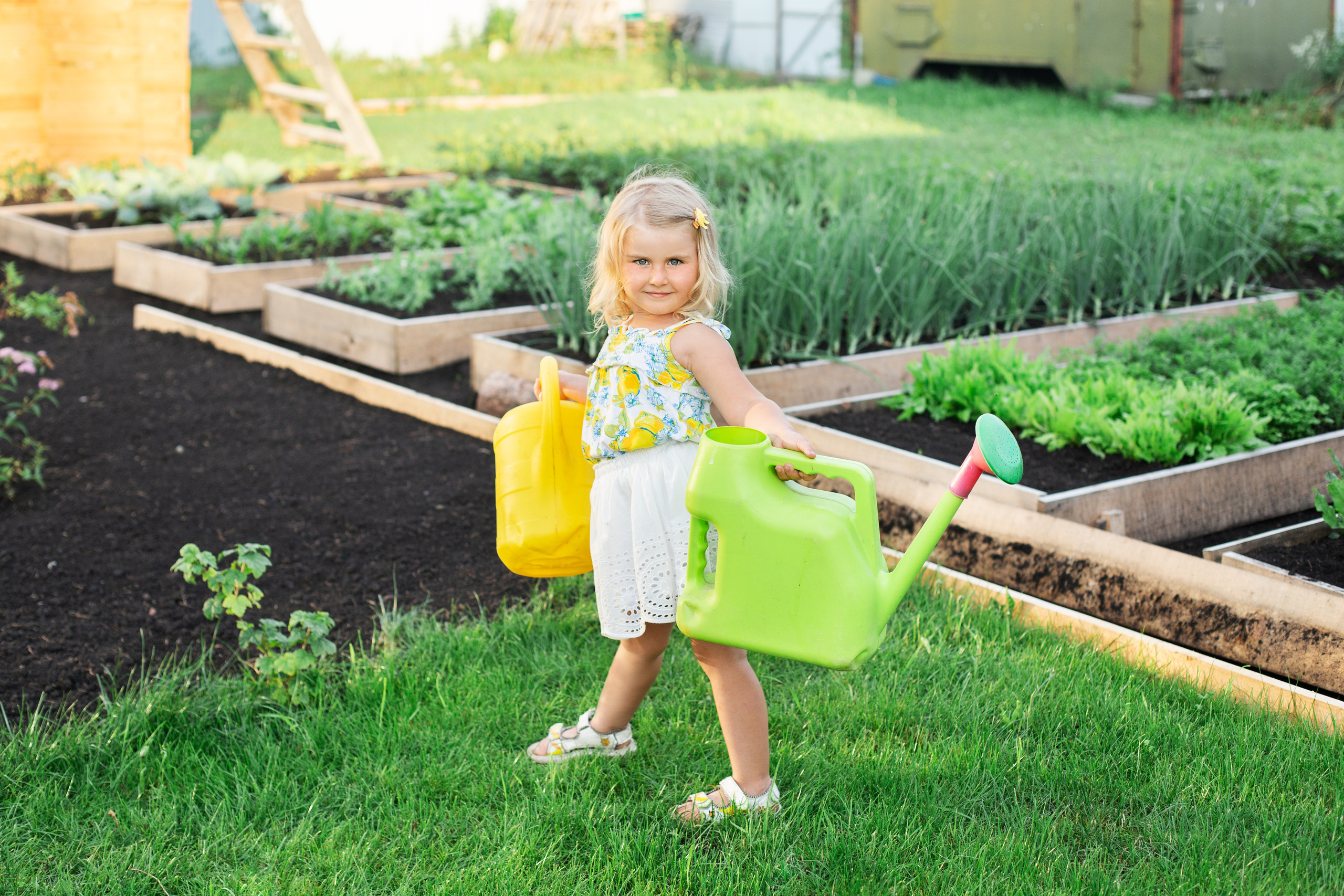 Лето на даче. Фотограф в Красноярске Оксана Мазун